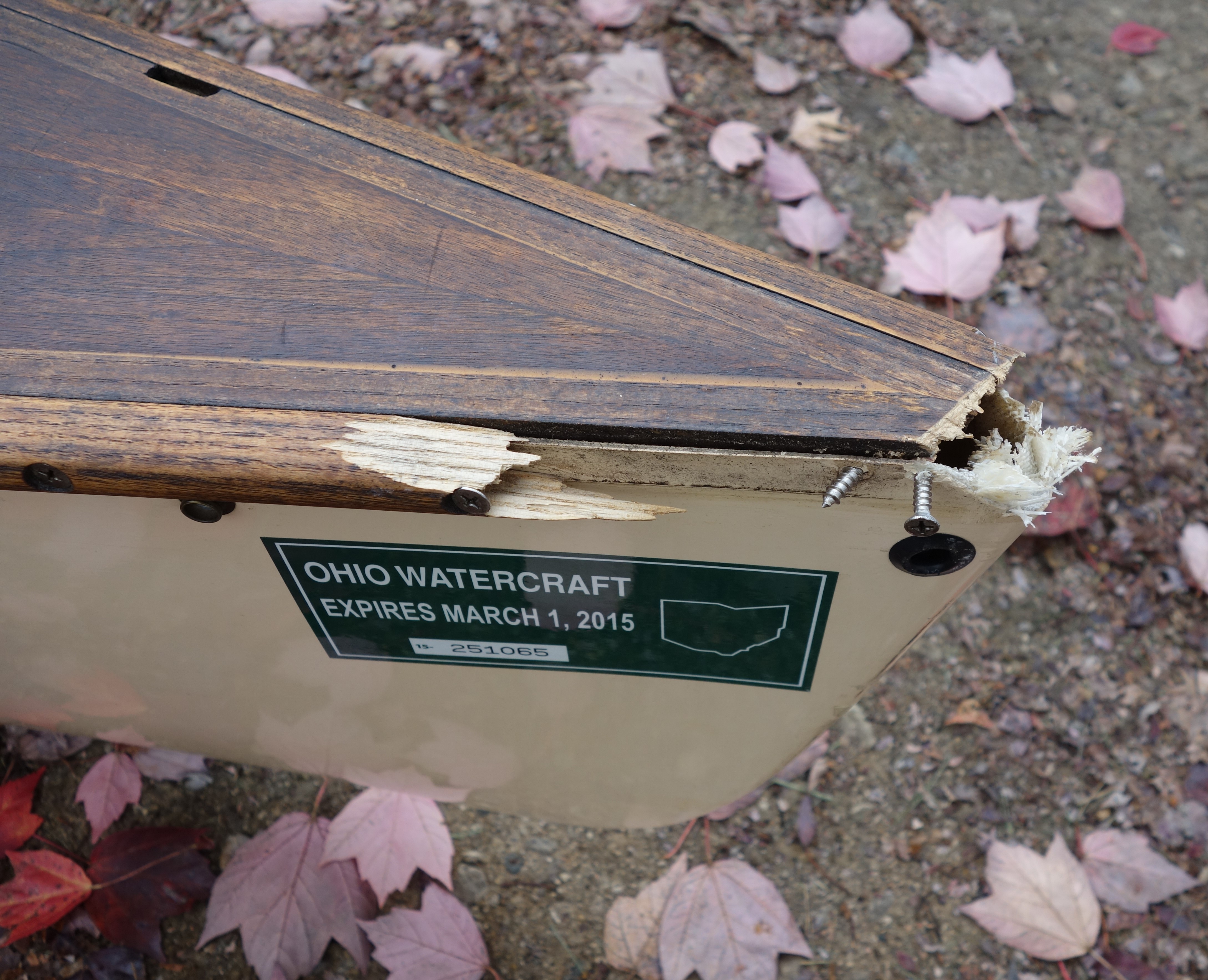 Mad River Canoe Independence