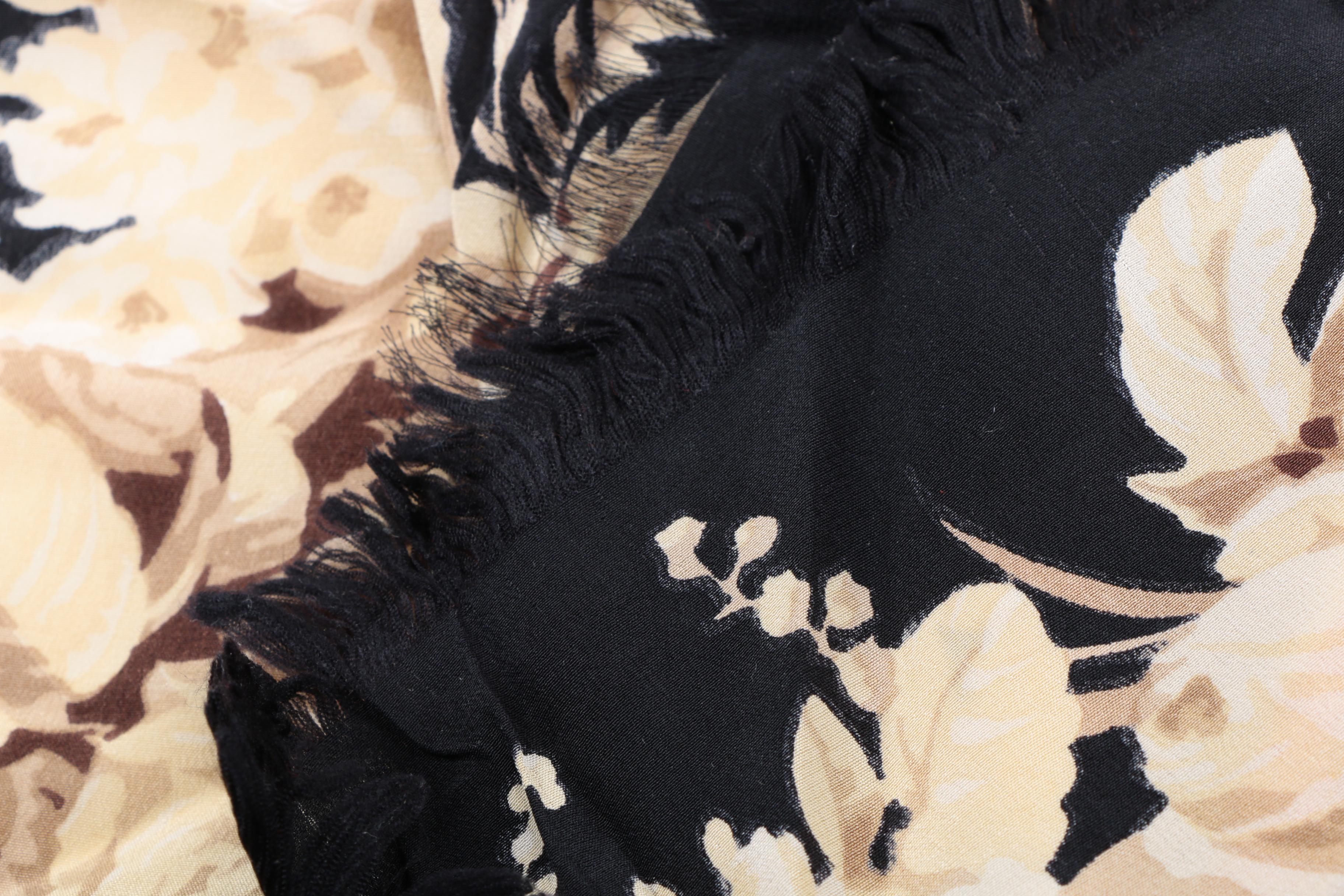 Yves Saint Laurent Scarf