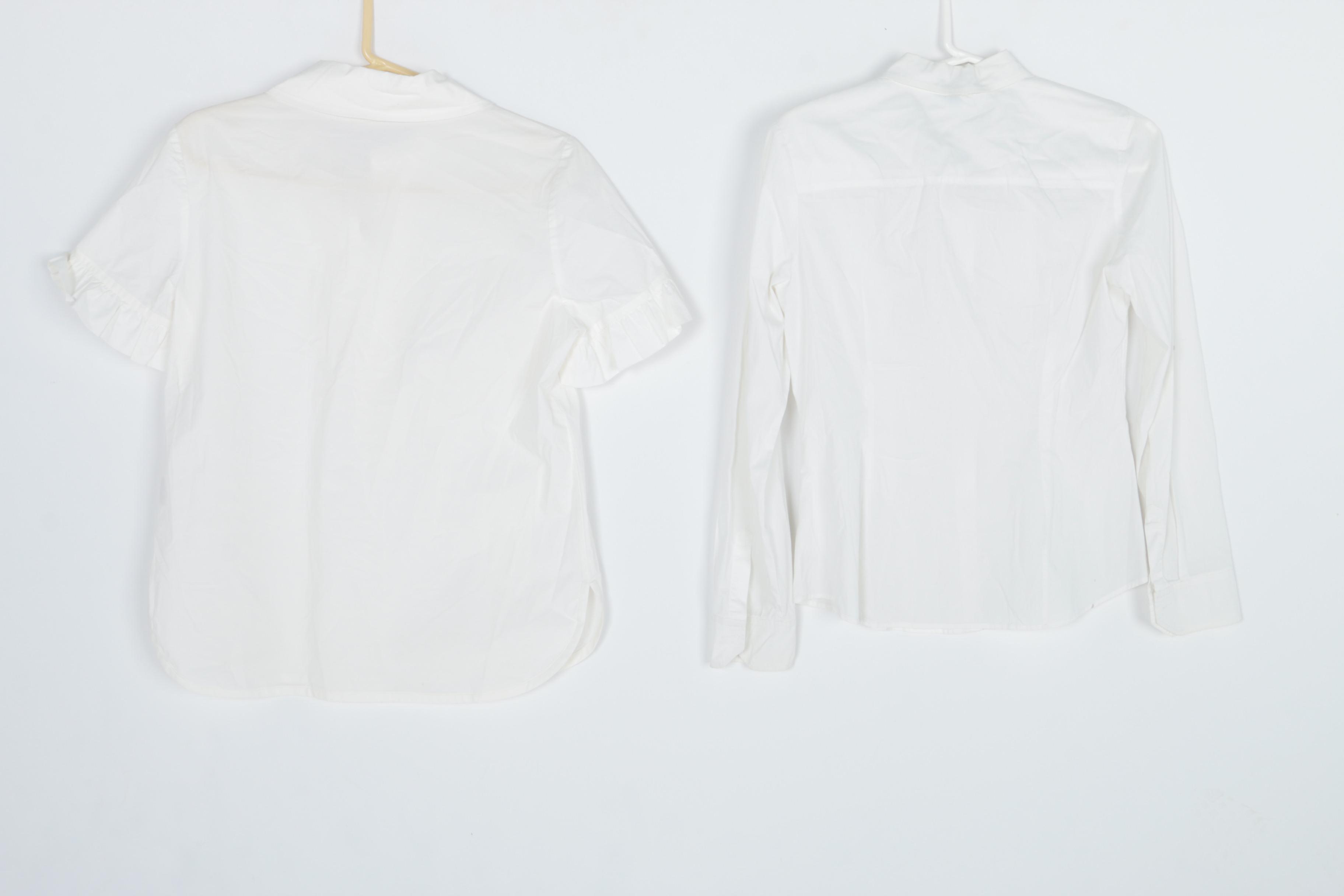 Women's Button-Down Blouses Including Tory Burch and Escada Sport