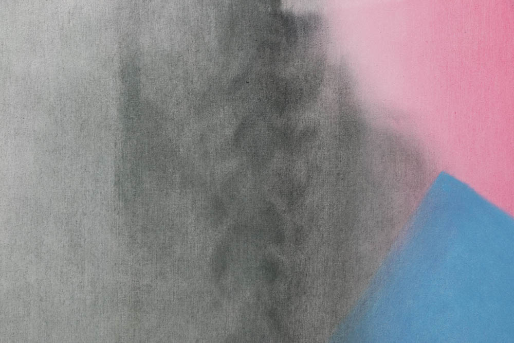 Beth Hertz Oil Painting Diptych "Collapse of a Clown"