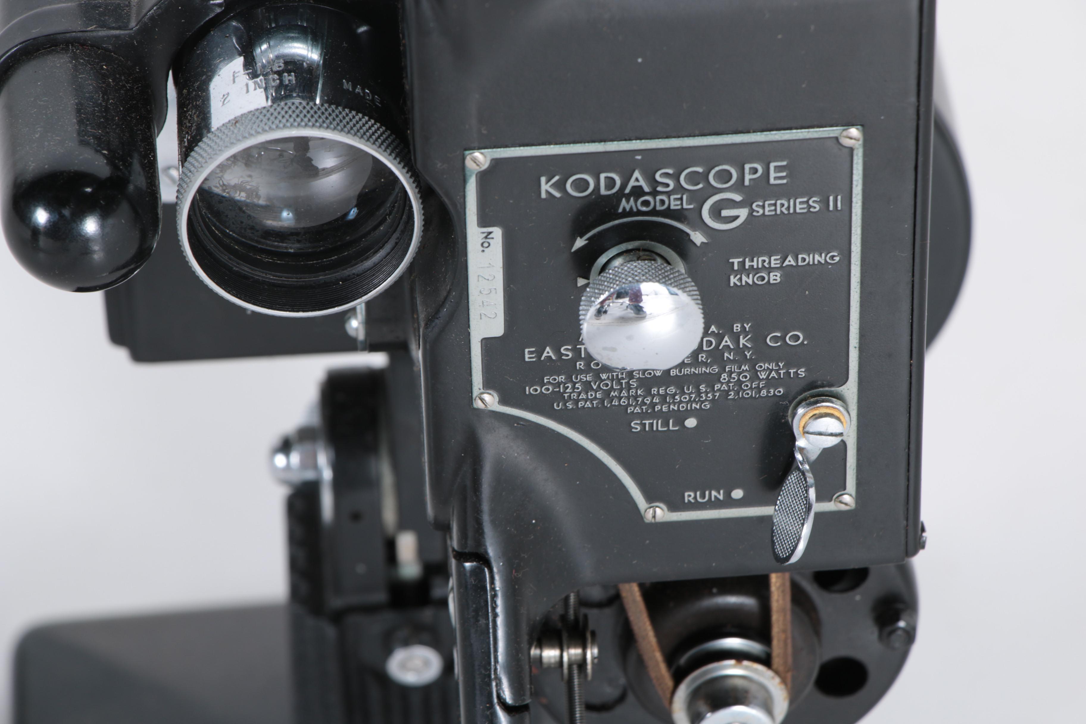 Eastman Kodak Kodascope Model G Series II