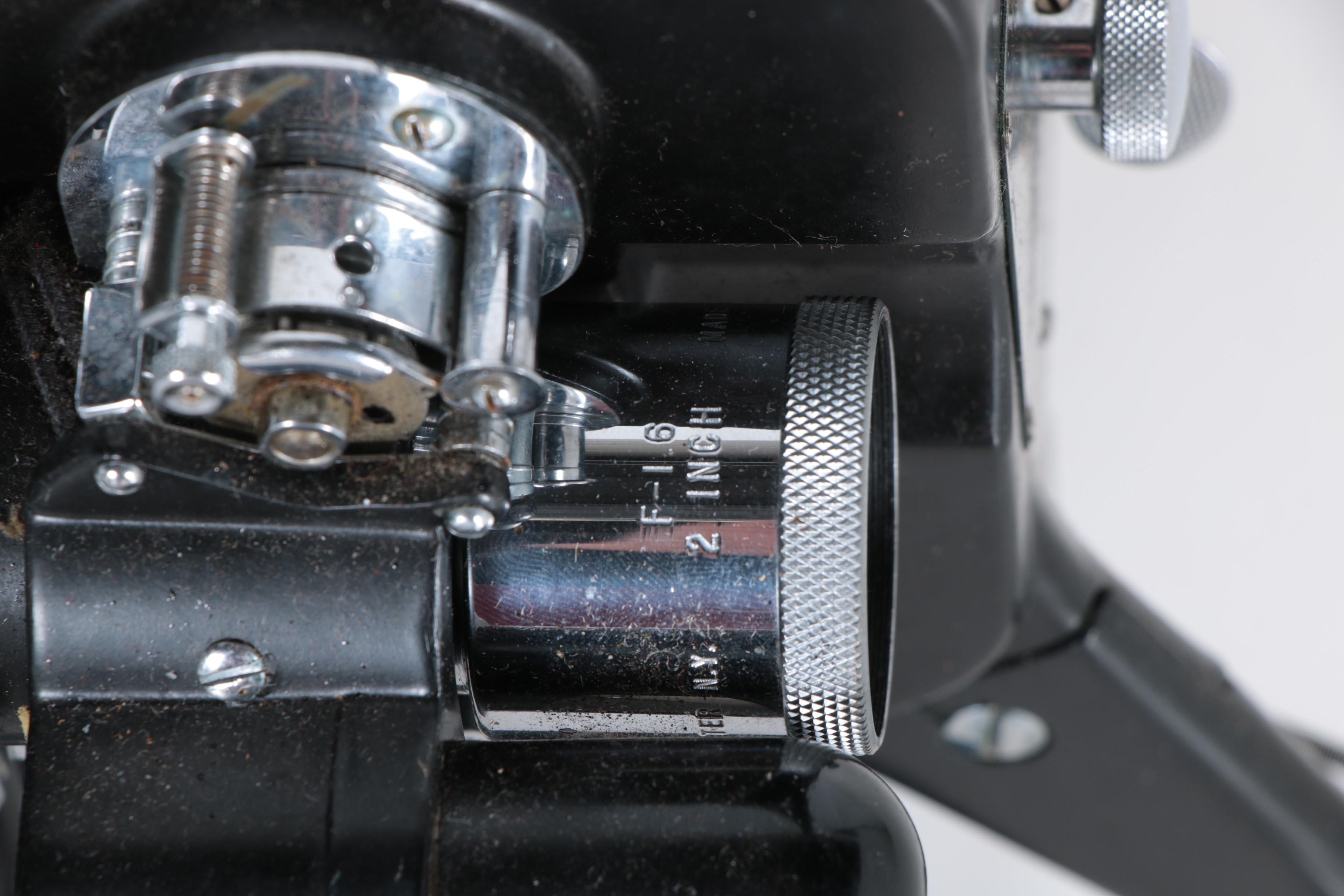 Eastman Kodak Kodascope Model G Series II