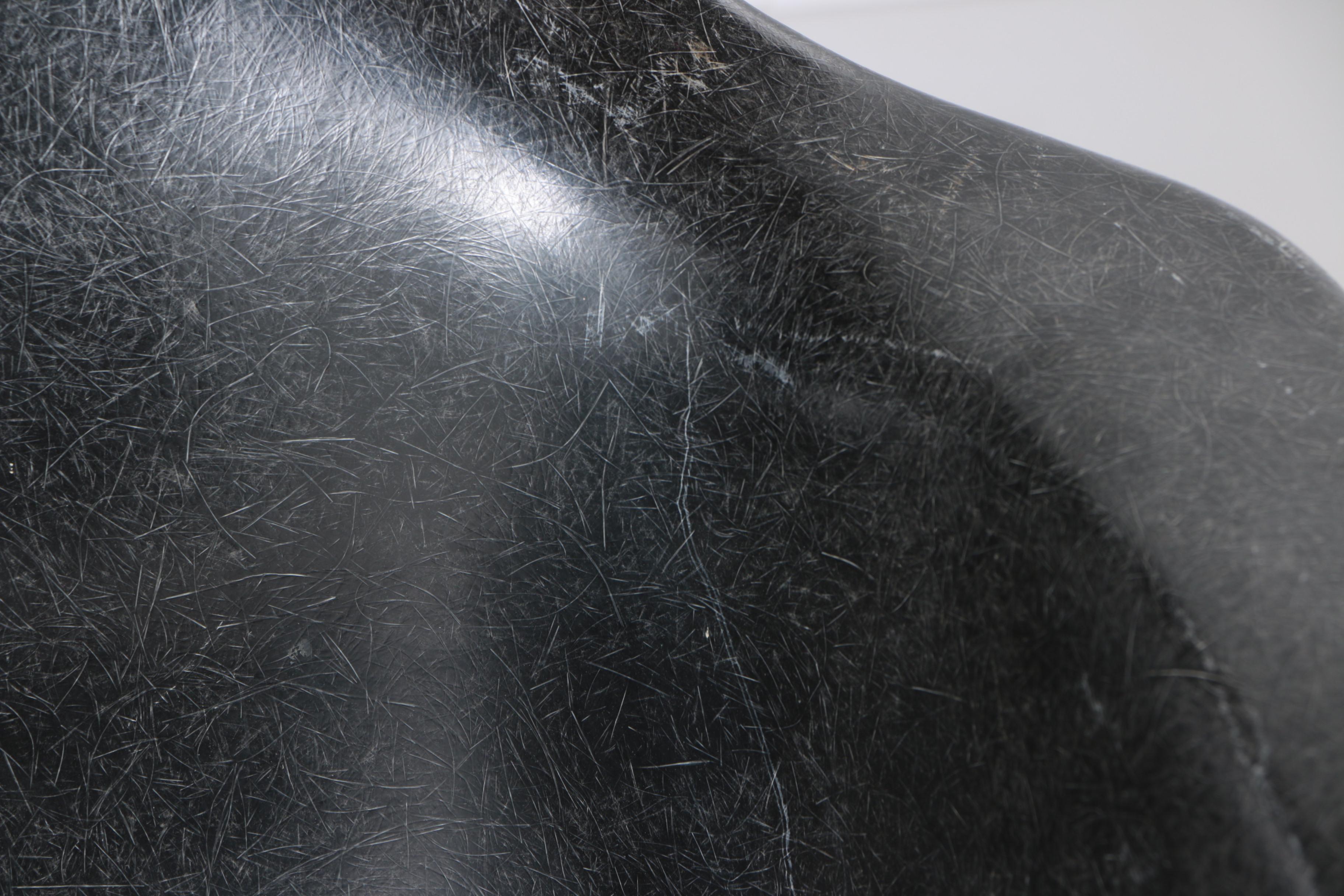 Vintage Herman Miller Molded Fiberglass Chair, Circa 1960s