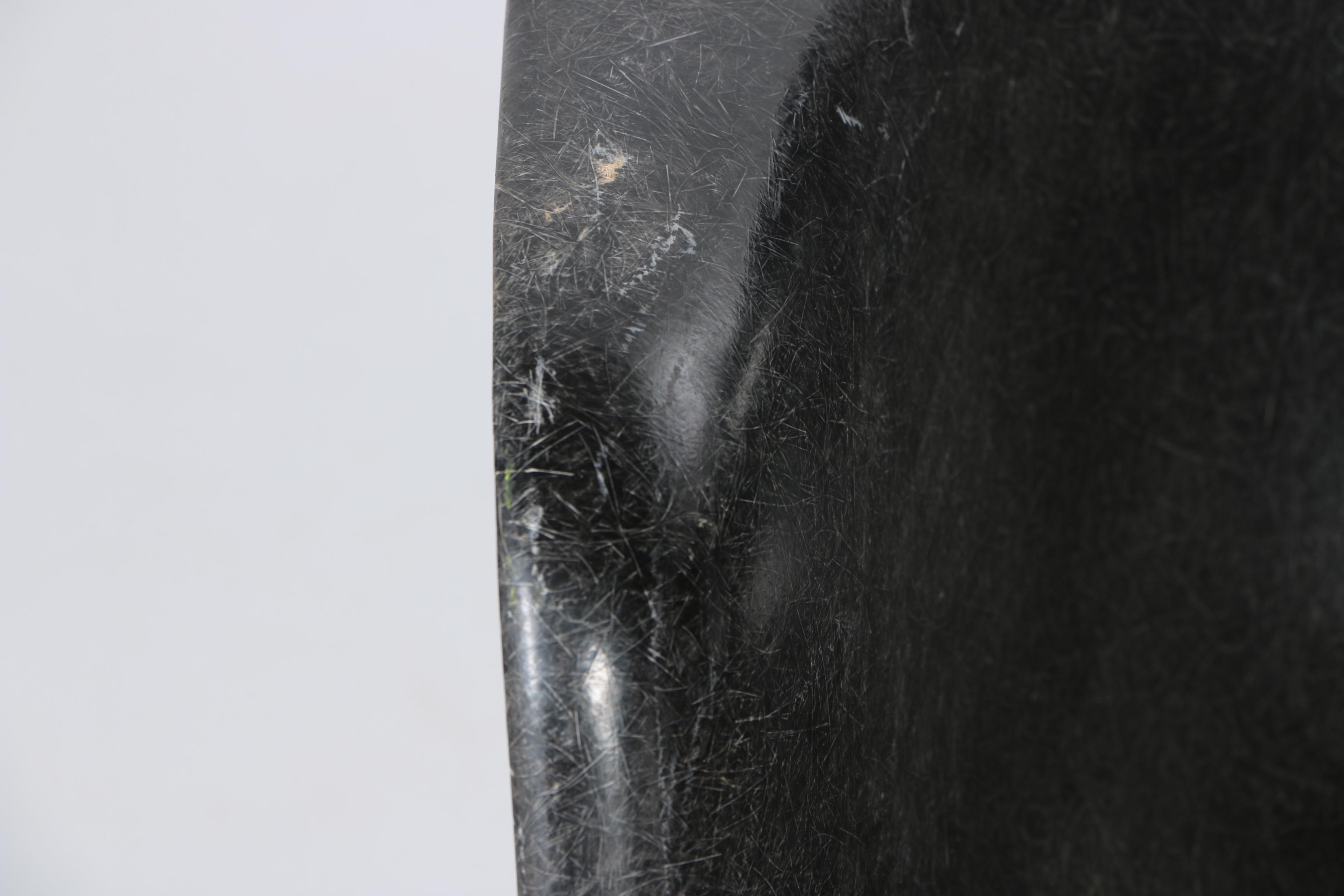 Vintage Herman Miller Molded Fiberglass Chair, Circa 1960s