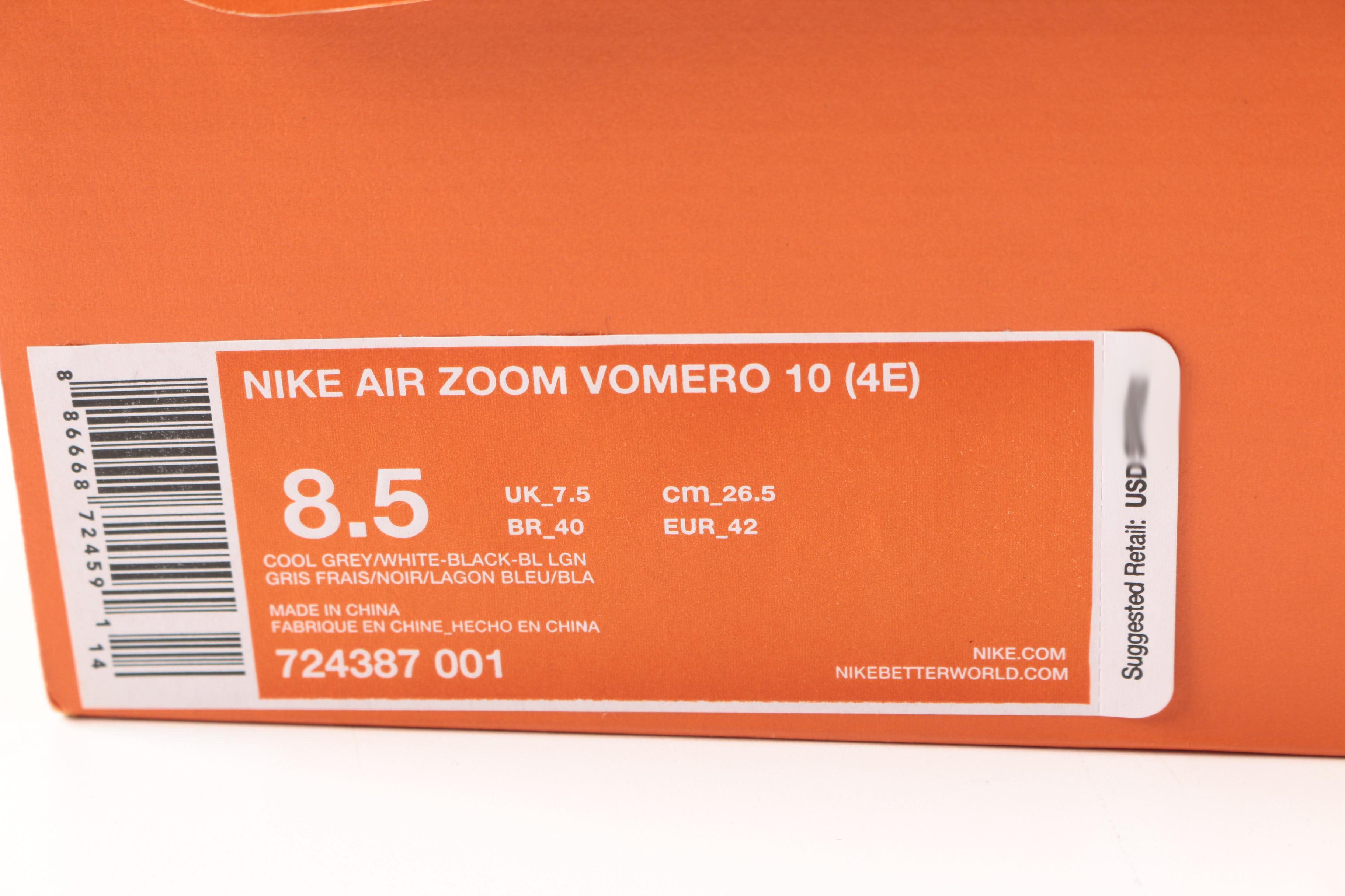 Women's Nike Air Zoom Vomero 10 Running Shoes