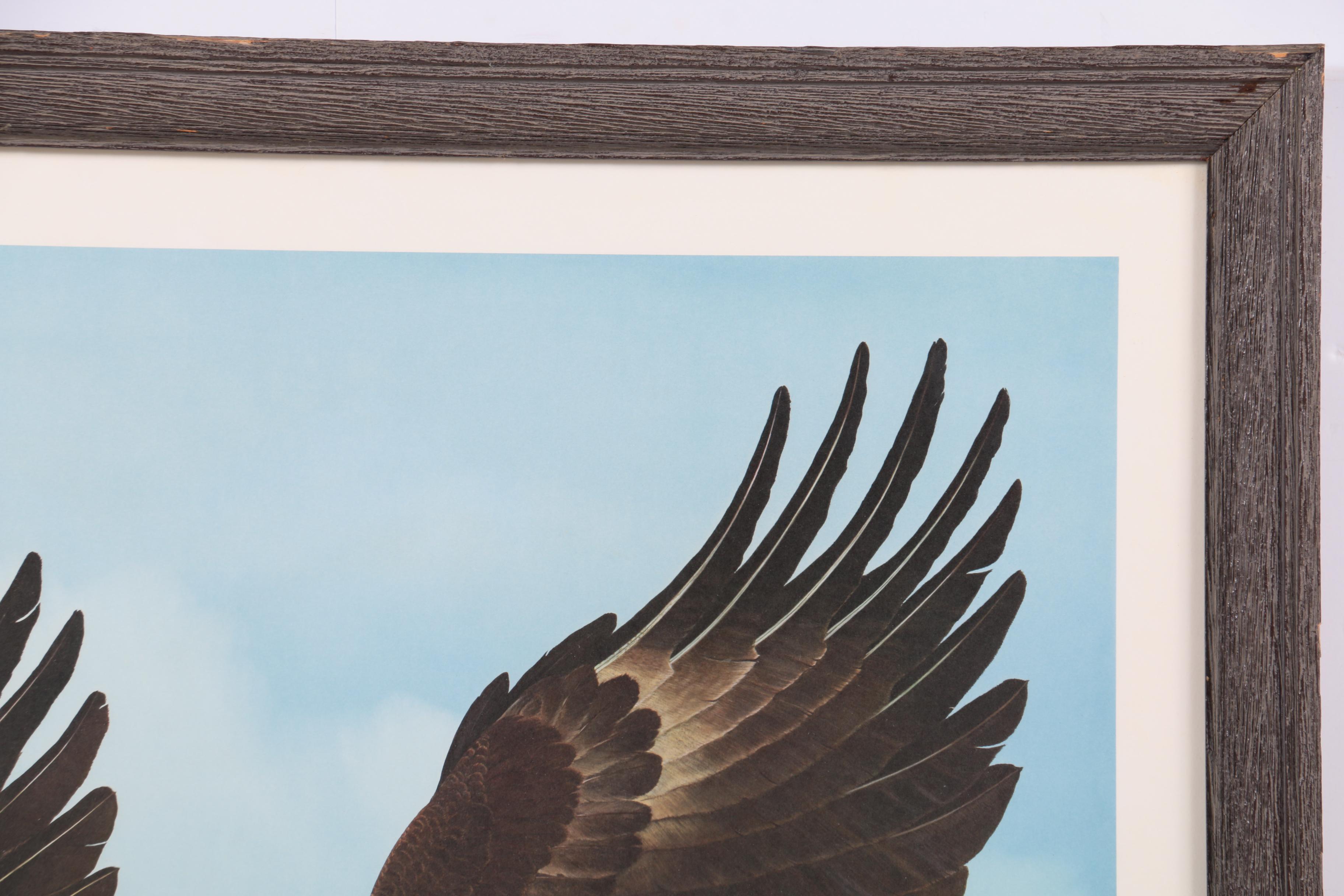 Ray Harm Reproduction Print on Paper "American Eagle"