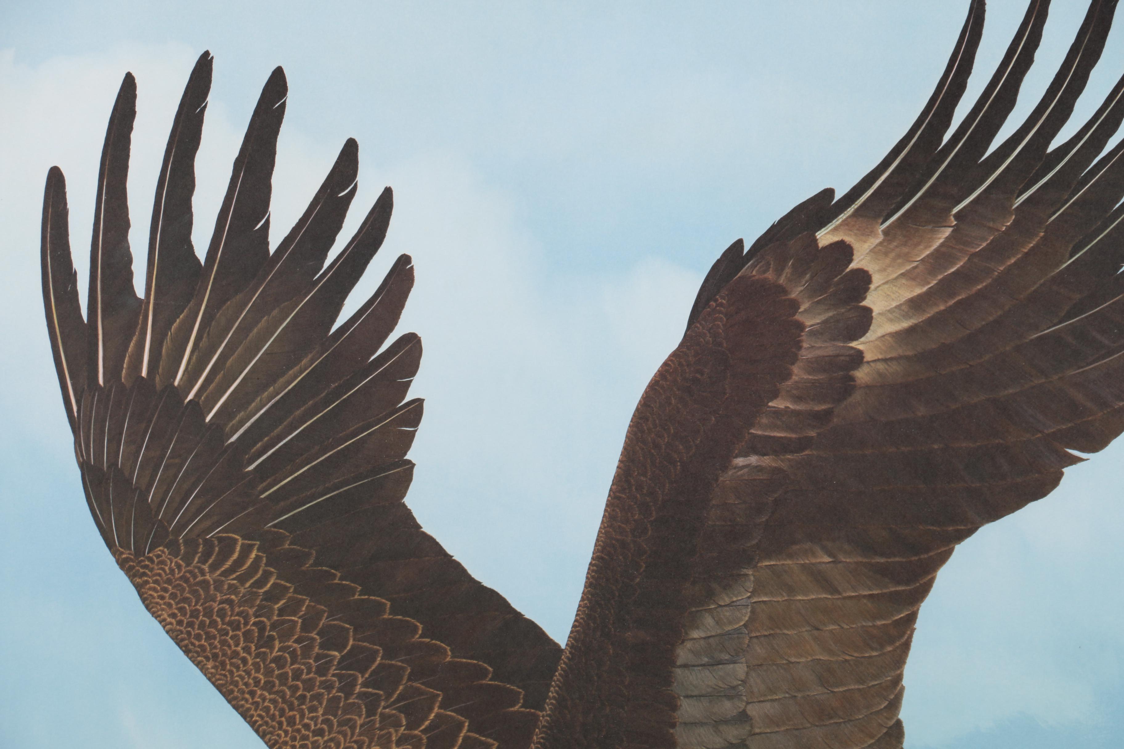 Ray Harm Reproduction Print on Paper "American Eagle"