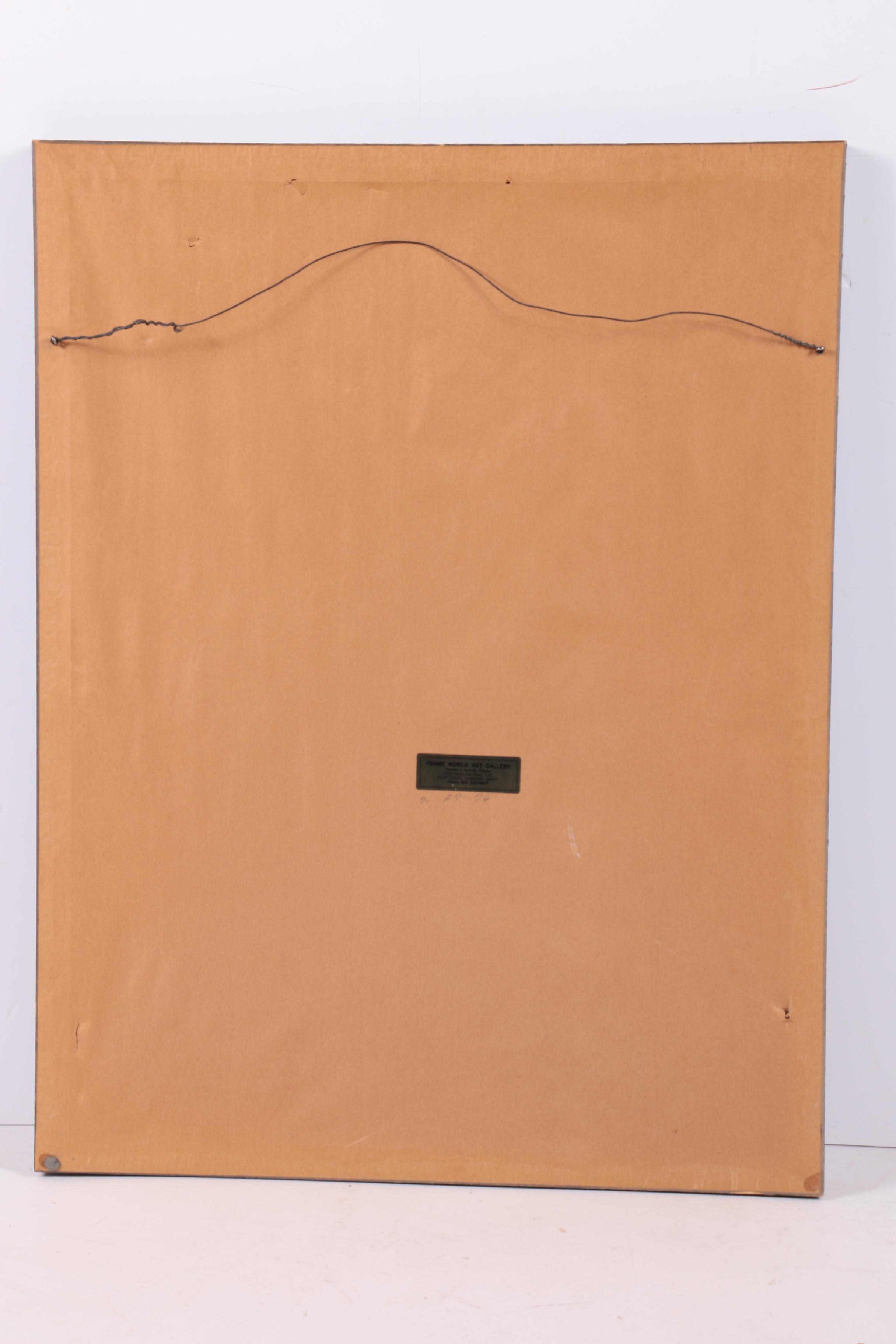 Ray Harm Reproduction Print on Paper "American Eagle"