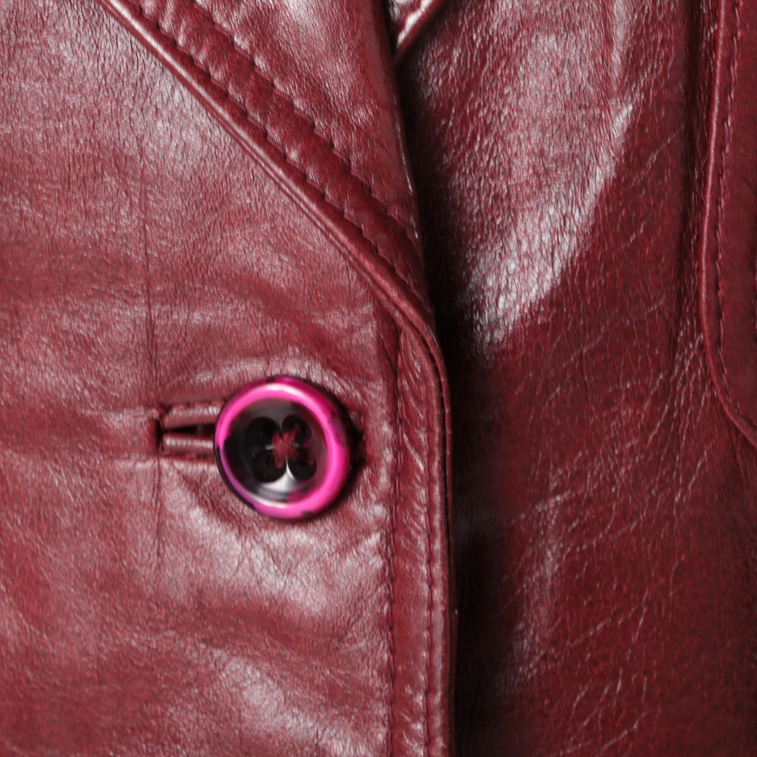 Women's Vintage Etienne Aigner Leather Jacket