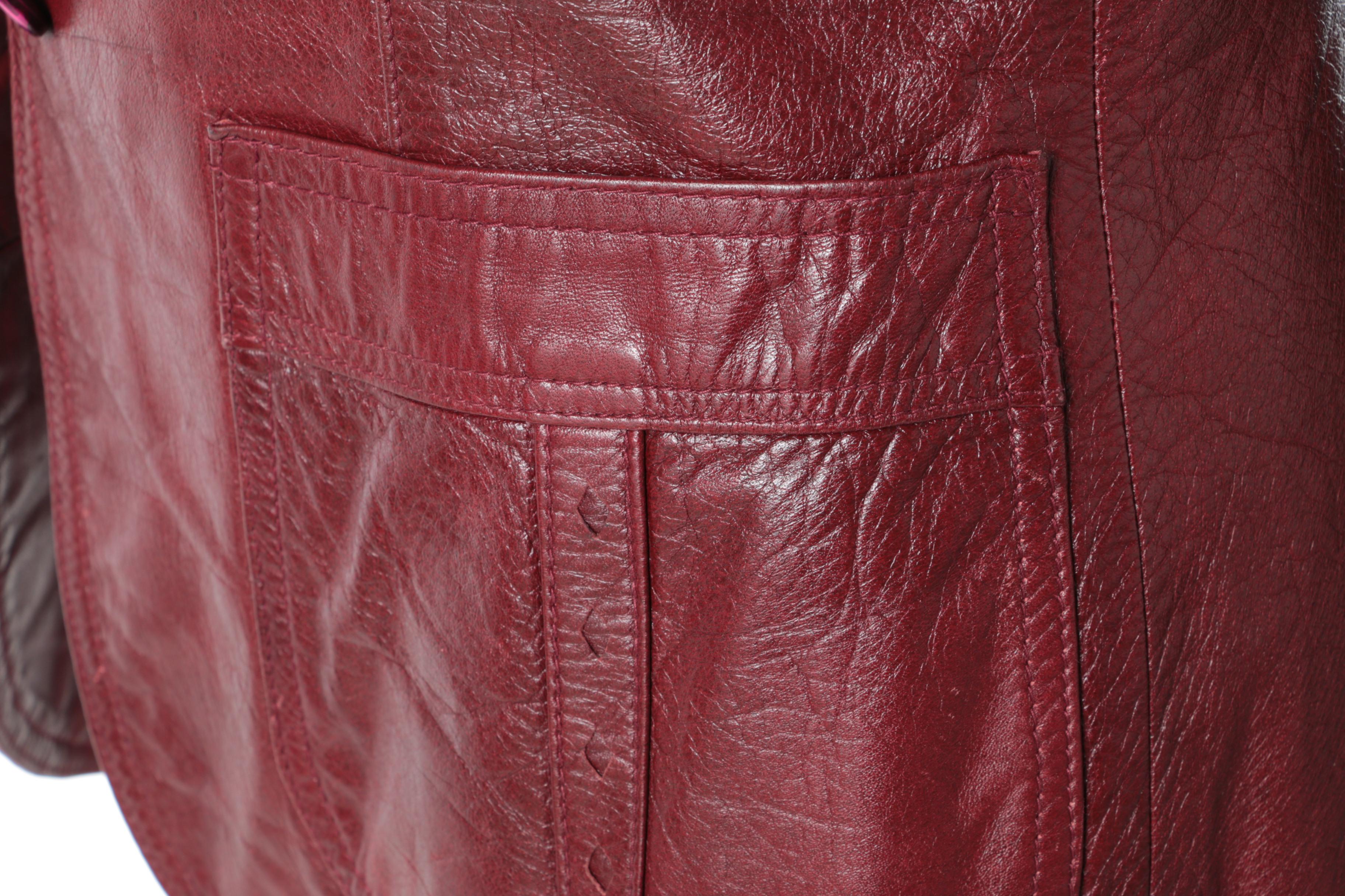 Women's Vintage Etienne Aigner Leather Jacket