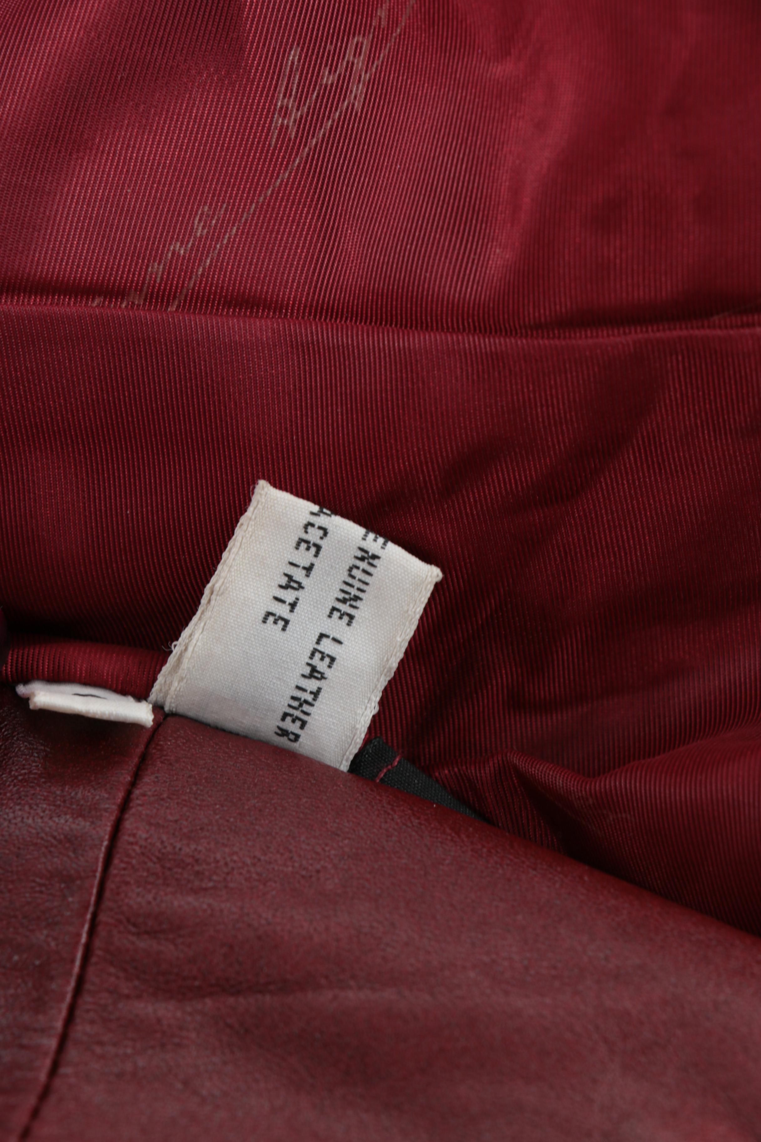 Women's Vintage Etienne Aigner Leather Jacket