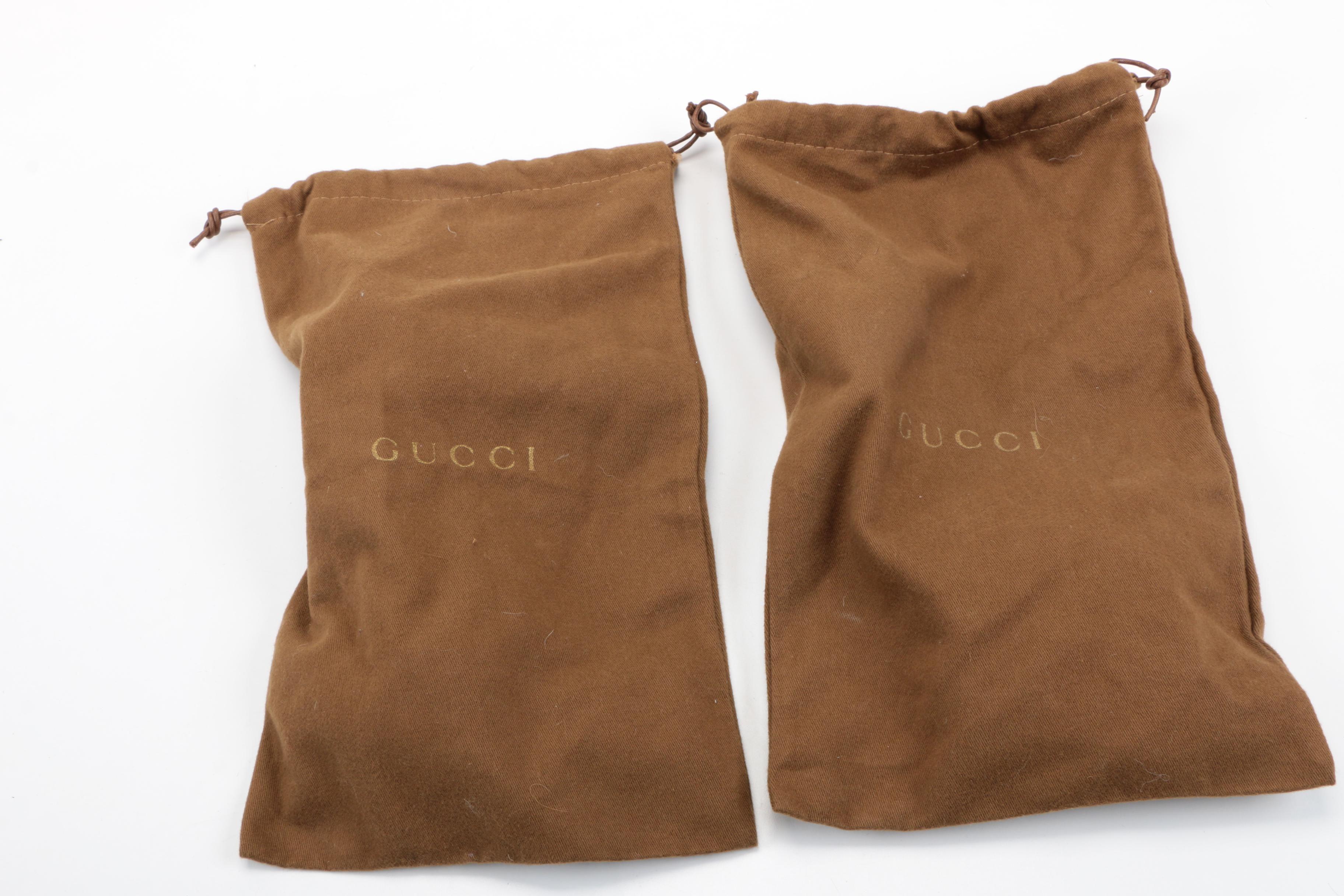 Gucci Dress Sandals with Bow Accent