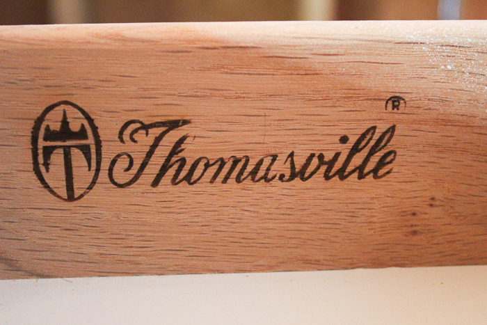 Asian Inspired Dresser by Thomasville