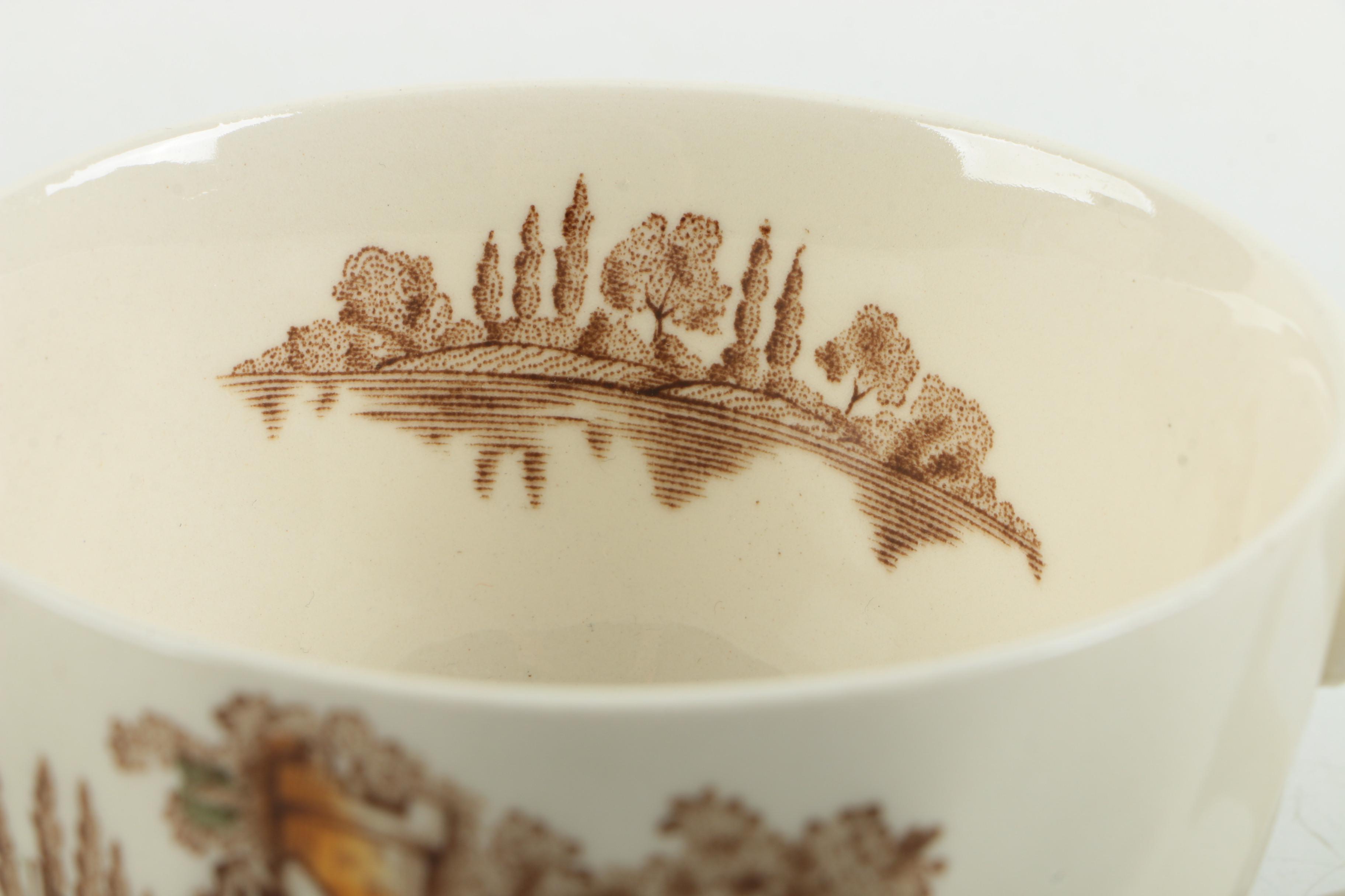 Johnson Bros. "The Old Mill" Tableware