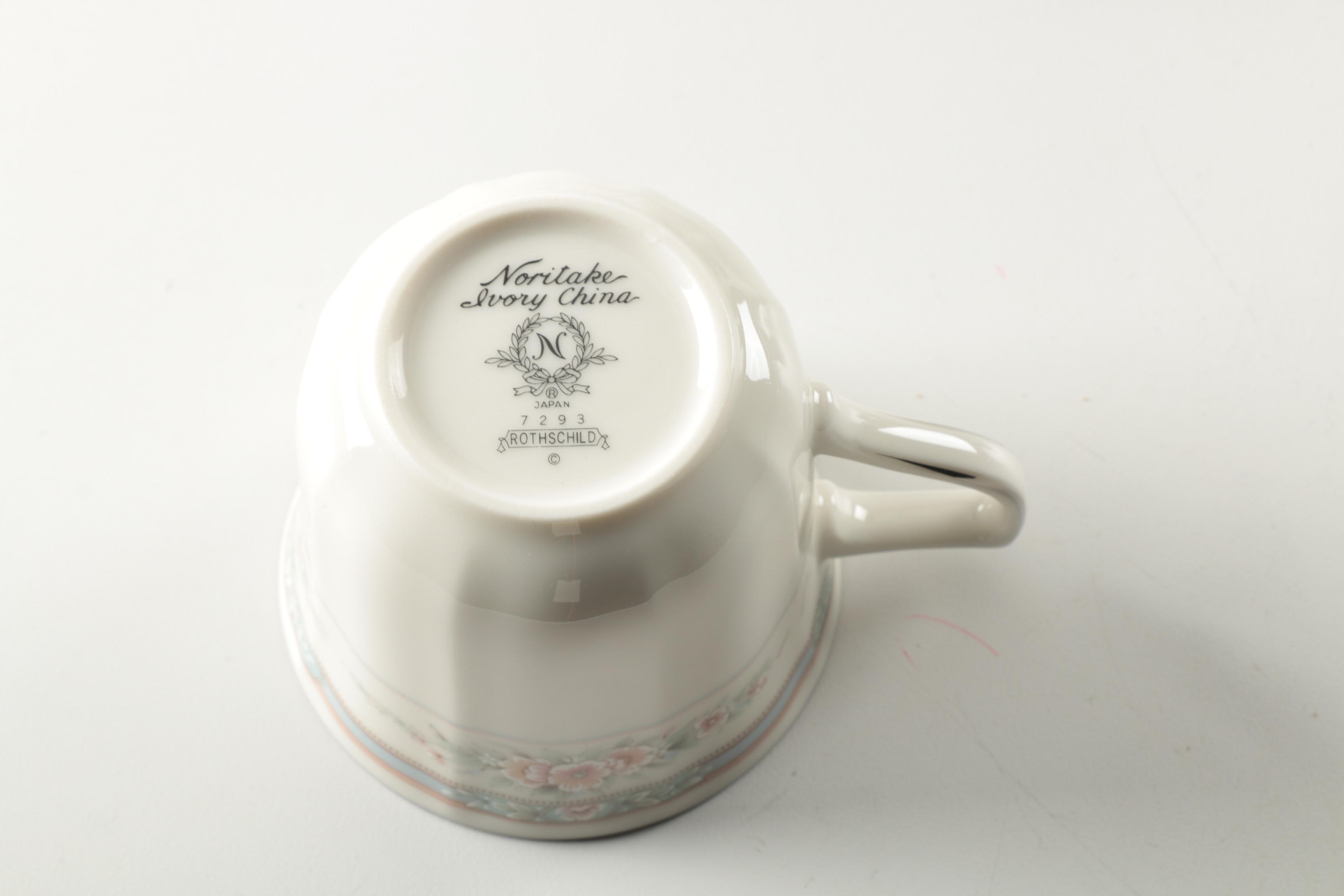 Noritake "Rothschild" Tableware