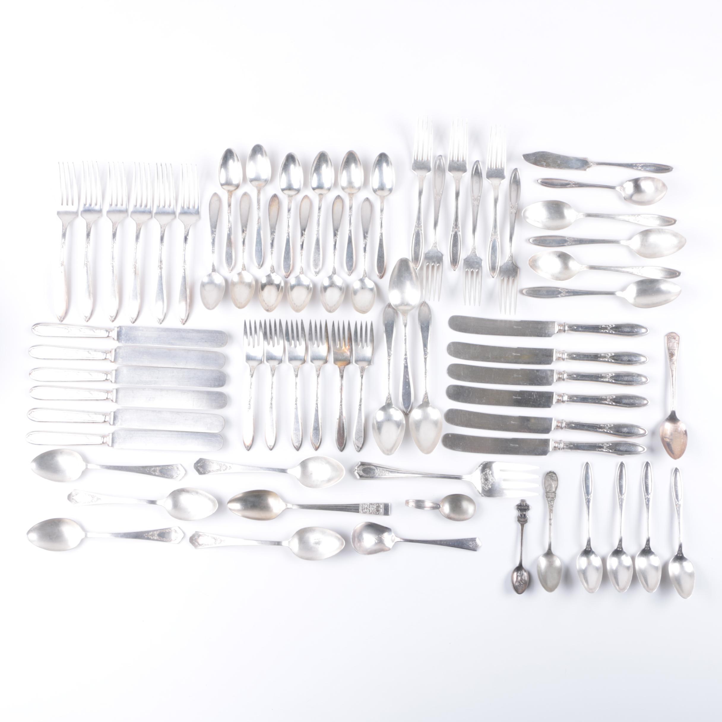 Stratford Silver Co. Silver Plate Flatware and More