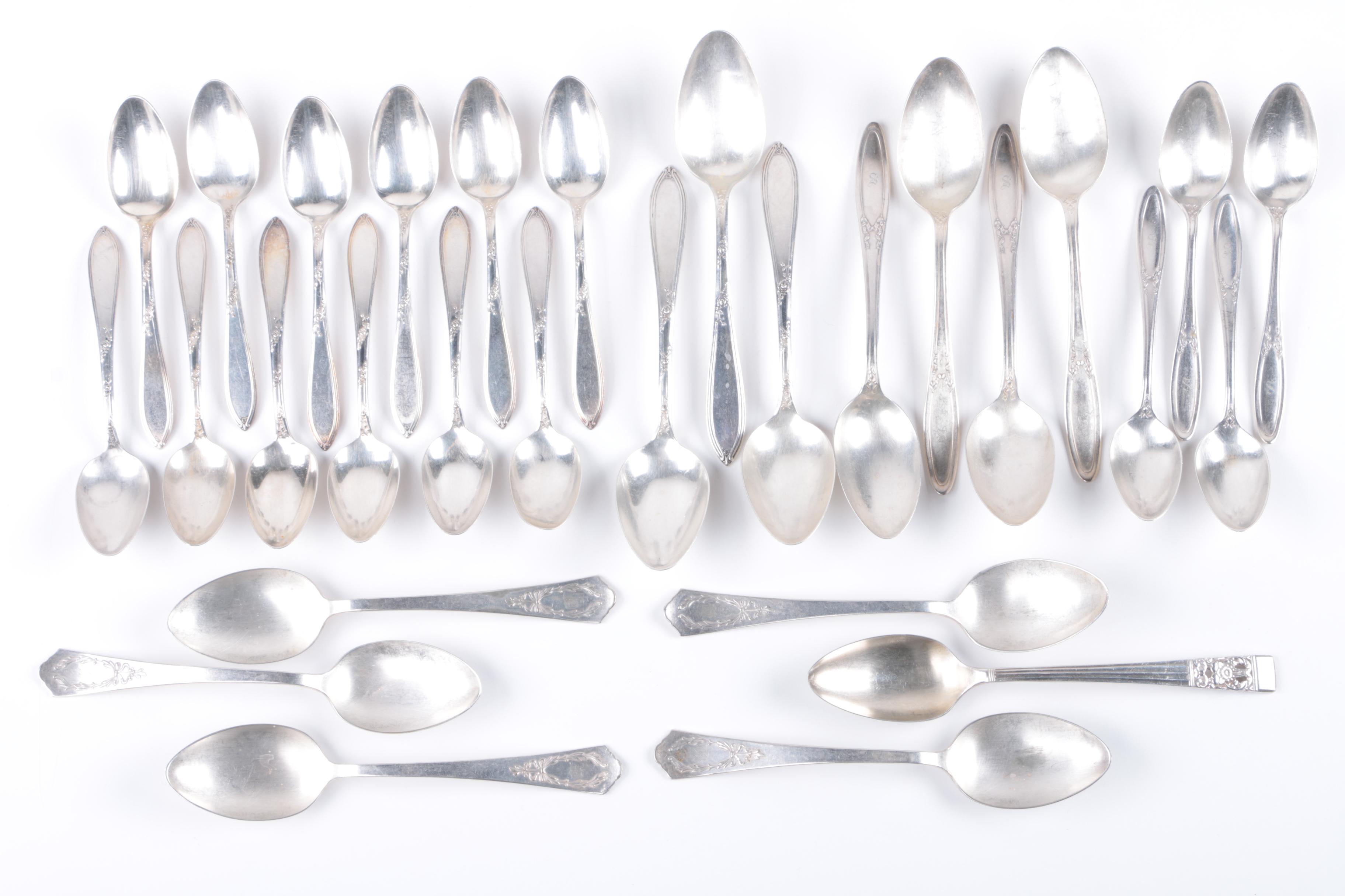Stratford Silver Co. Silver Plate Flatware and More