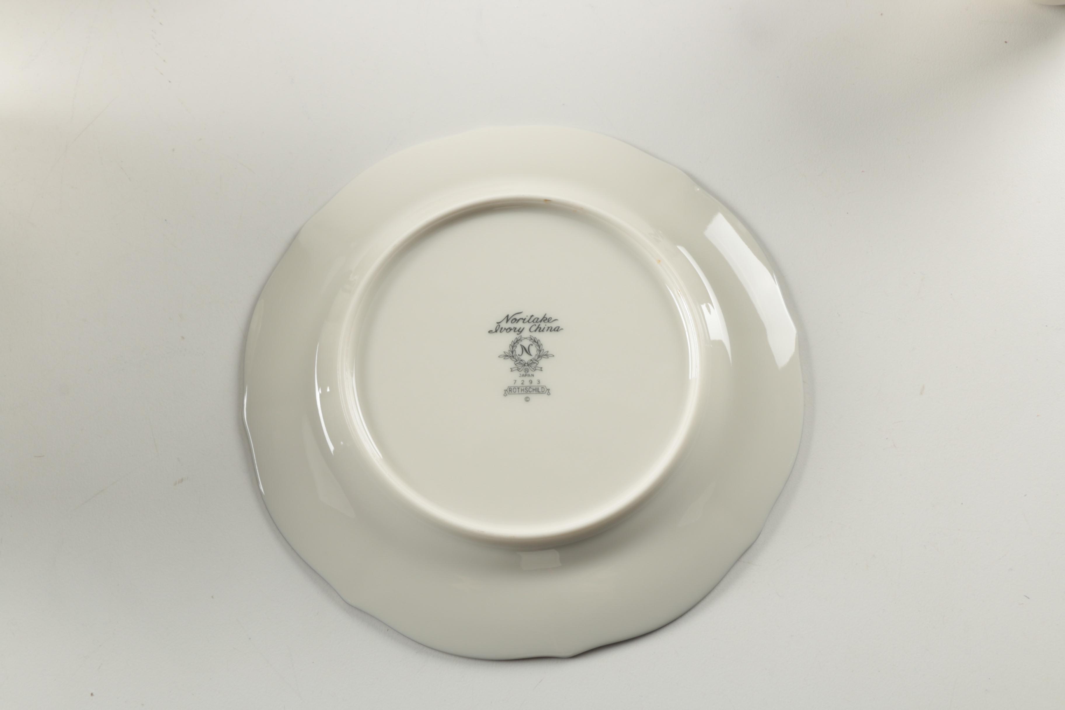 Noritake "Rothschild" Tableware