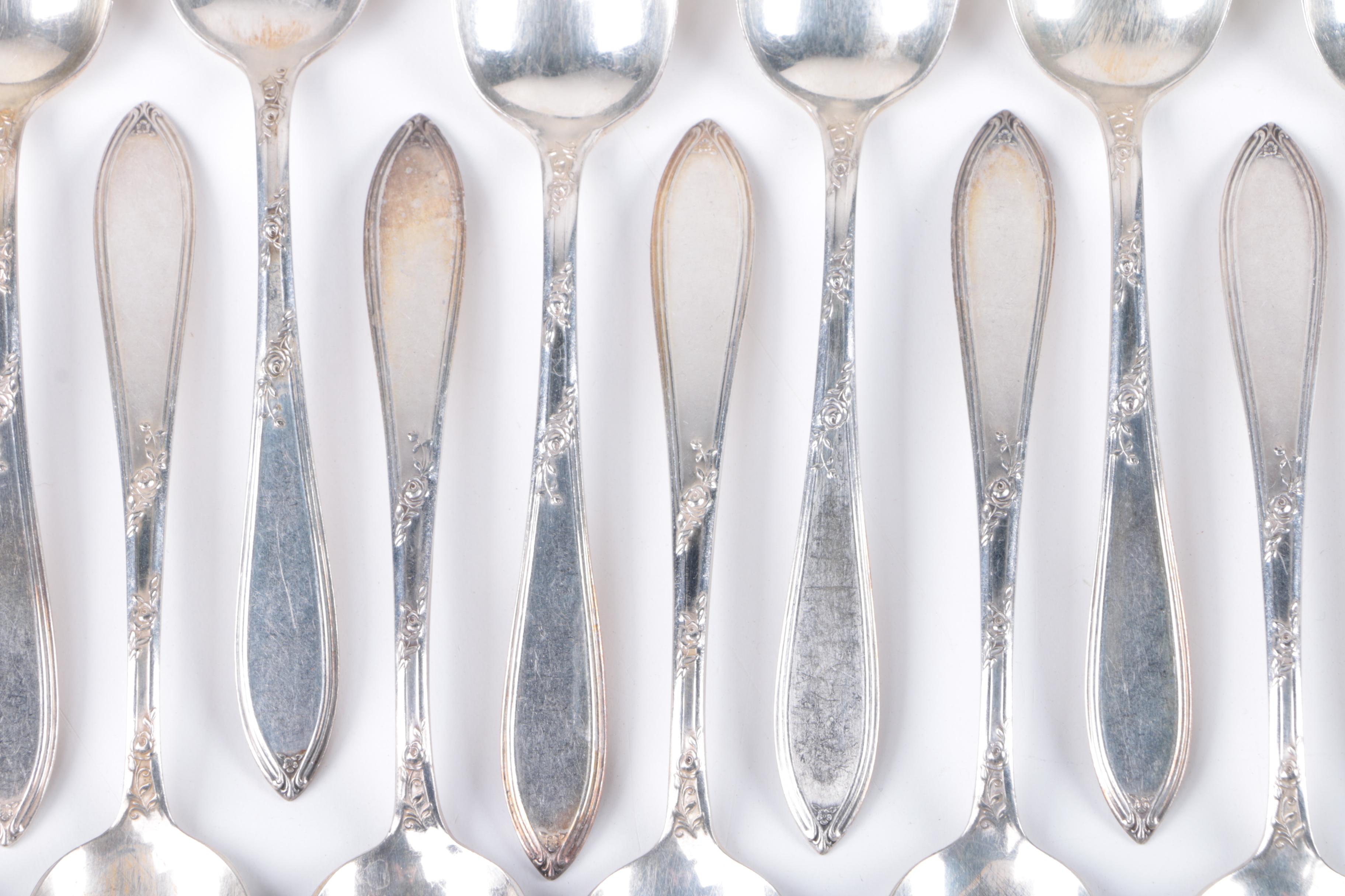 Stratford Silver Co. Silver Plate Flatware and More