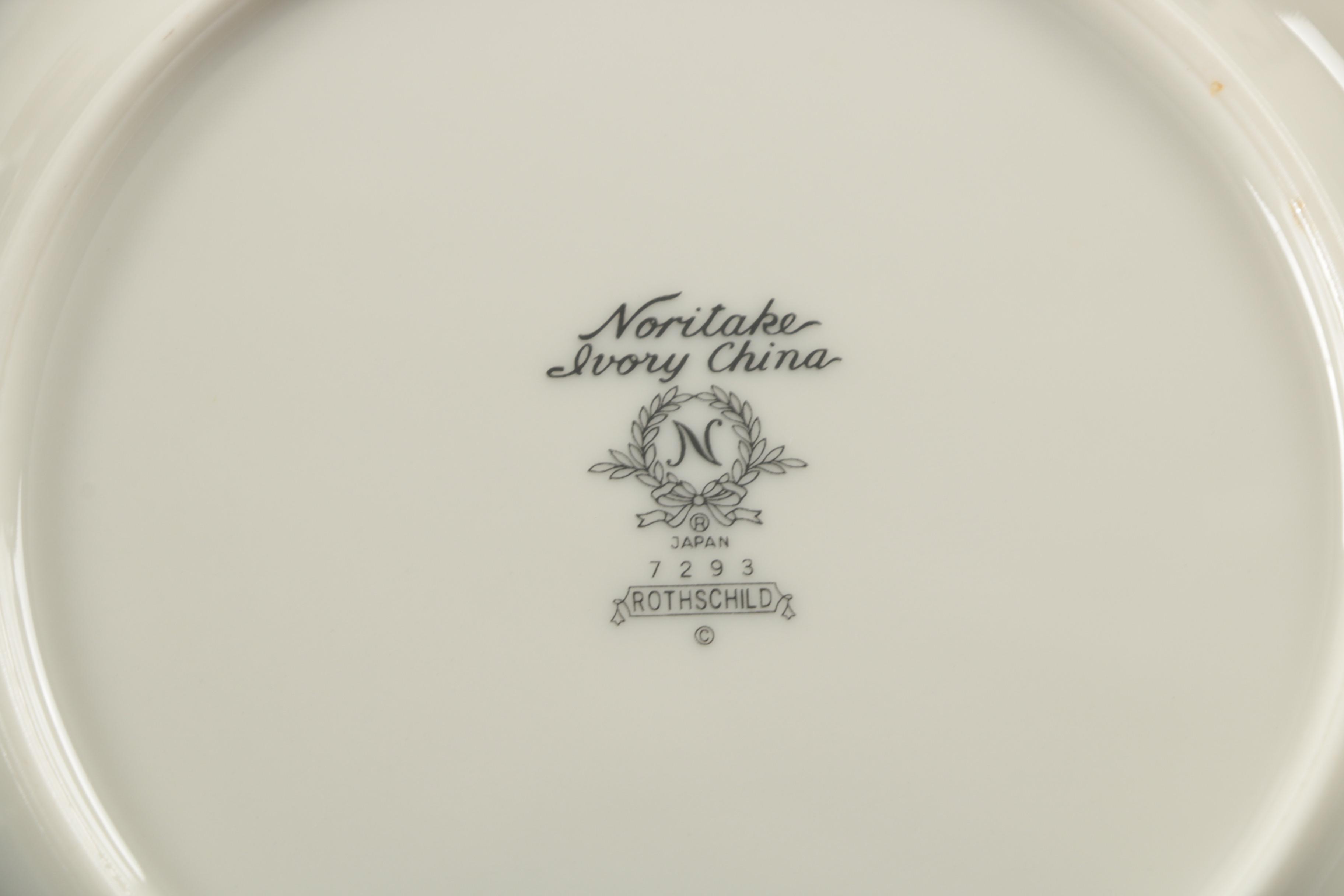 Noritake "Rothschild" Tableware