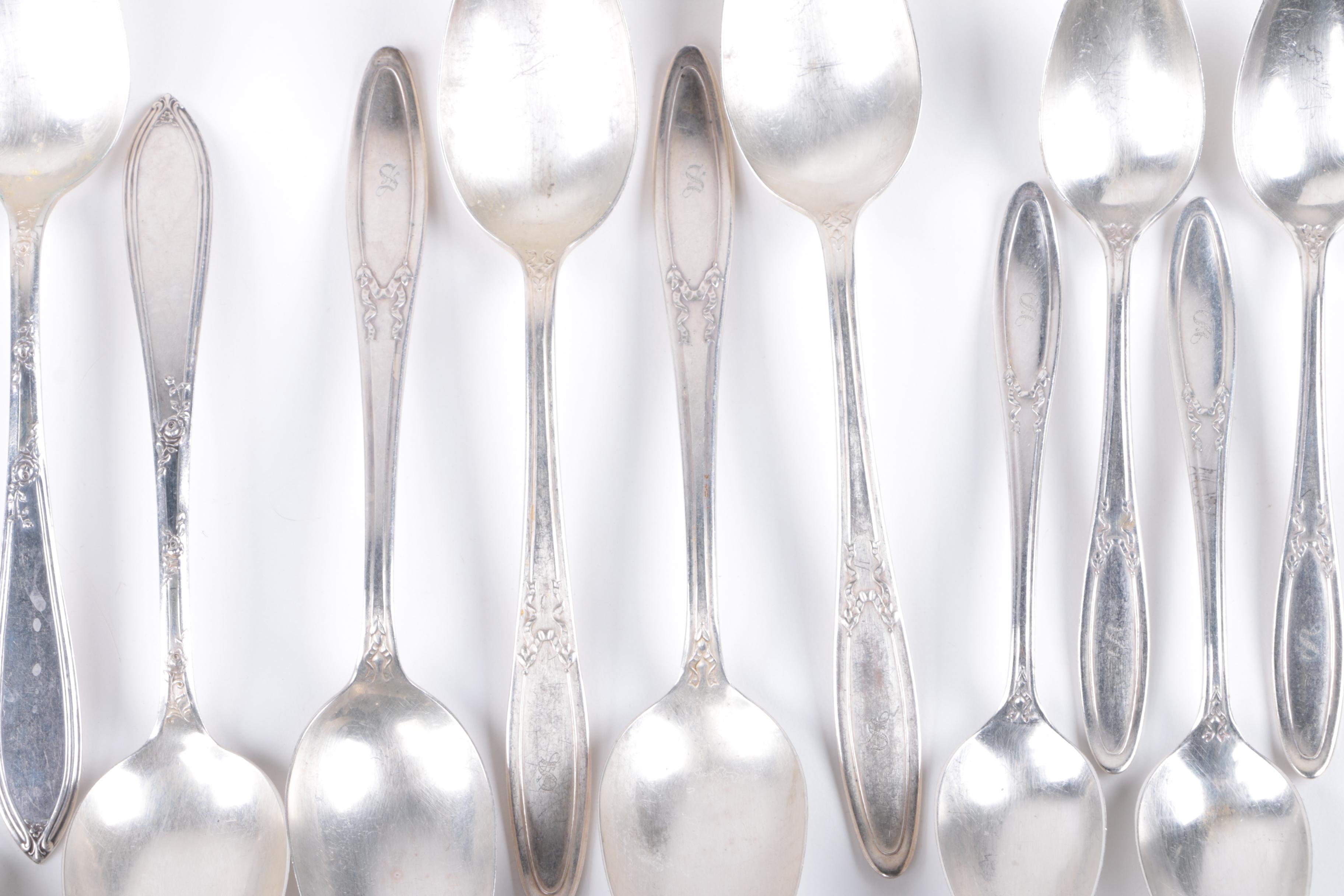 Stratford Silver Co. Silver Plate Flatware and More