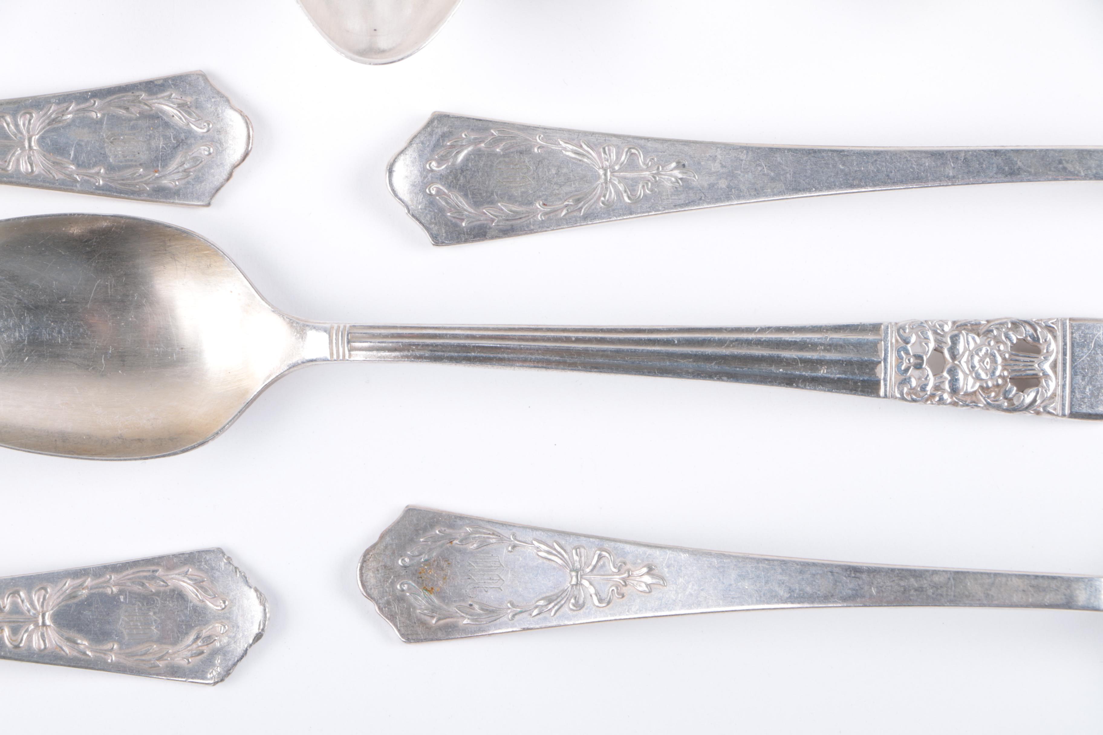 Stratford Silver Co. Silver Plate Flatware and More