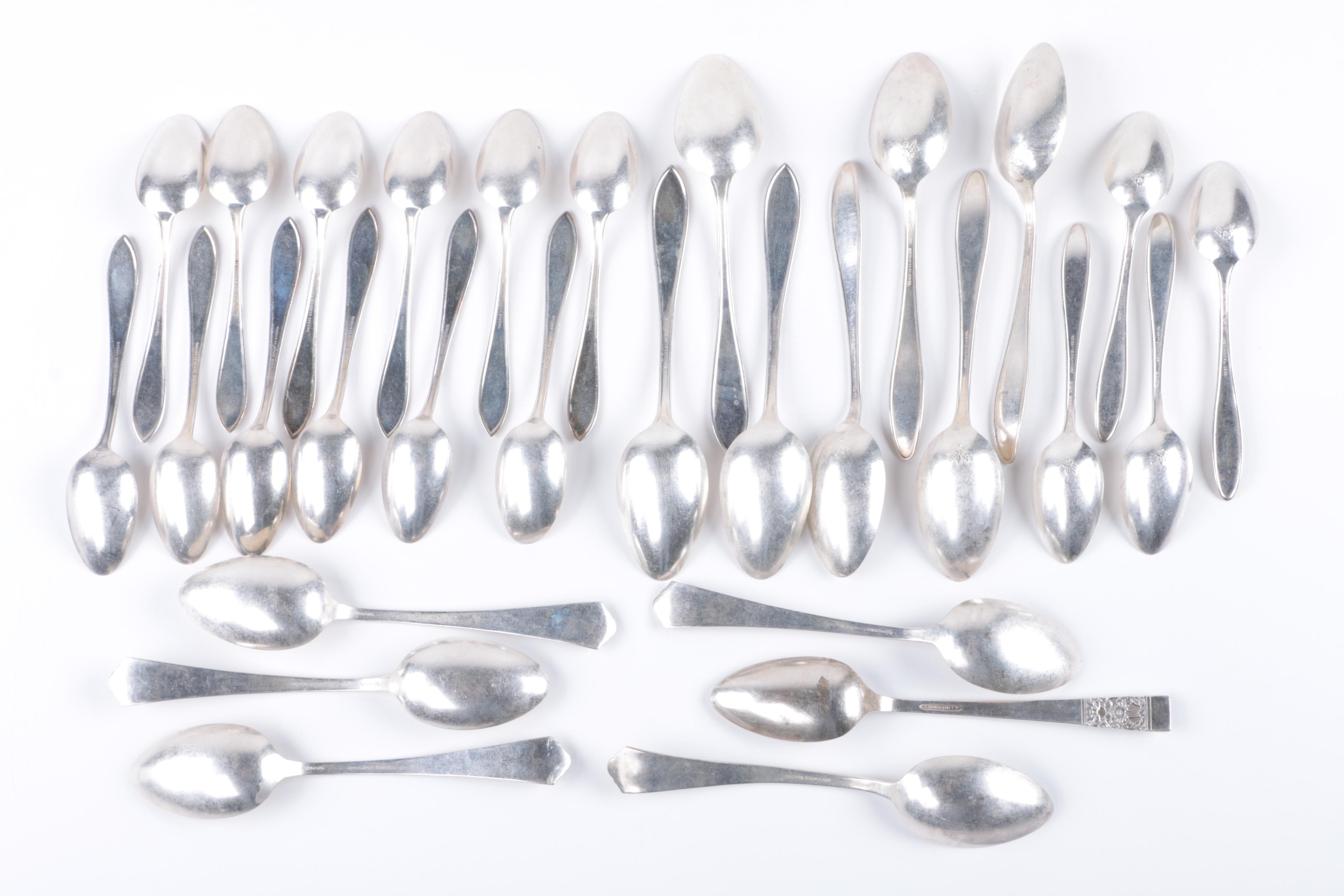 Stratford Silver Co. Silver Plate Flatware and More