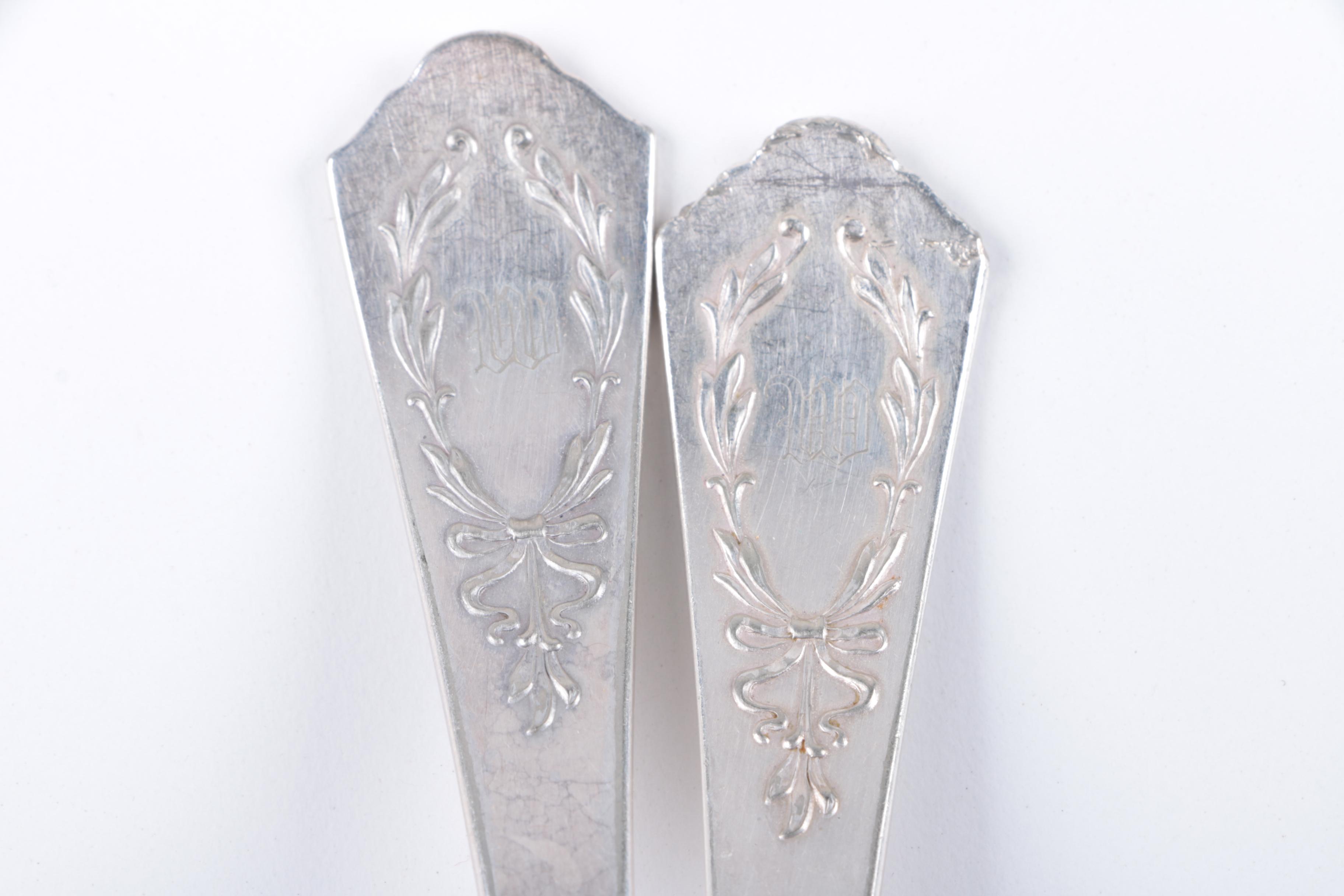 Stratford Silver Co. Silver Plate Flatware and More