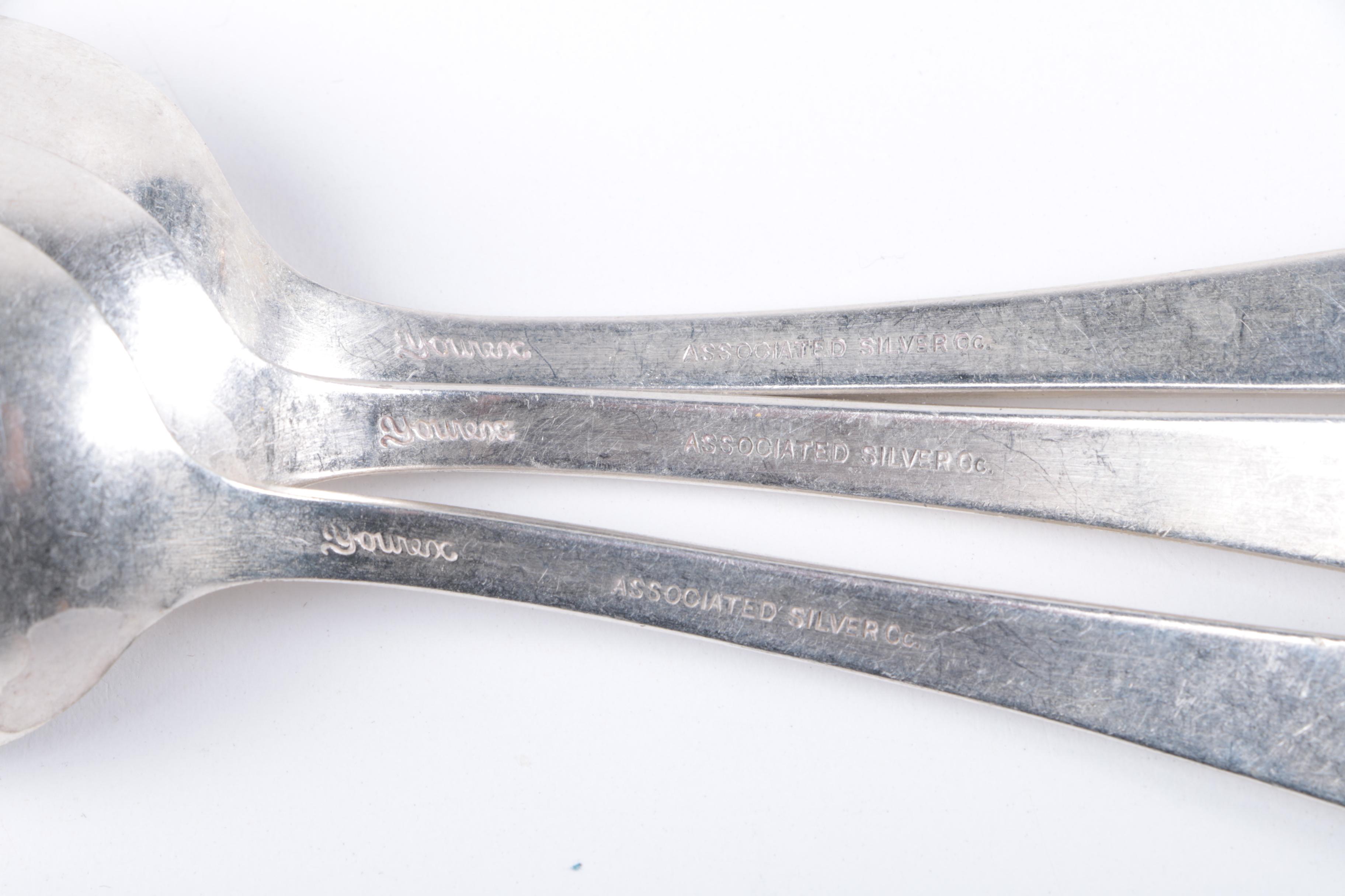 Stratford Silver Co. Silver Plate Flatware and More