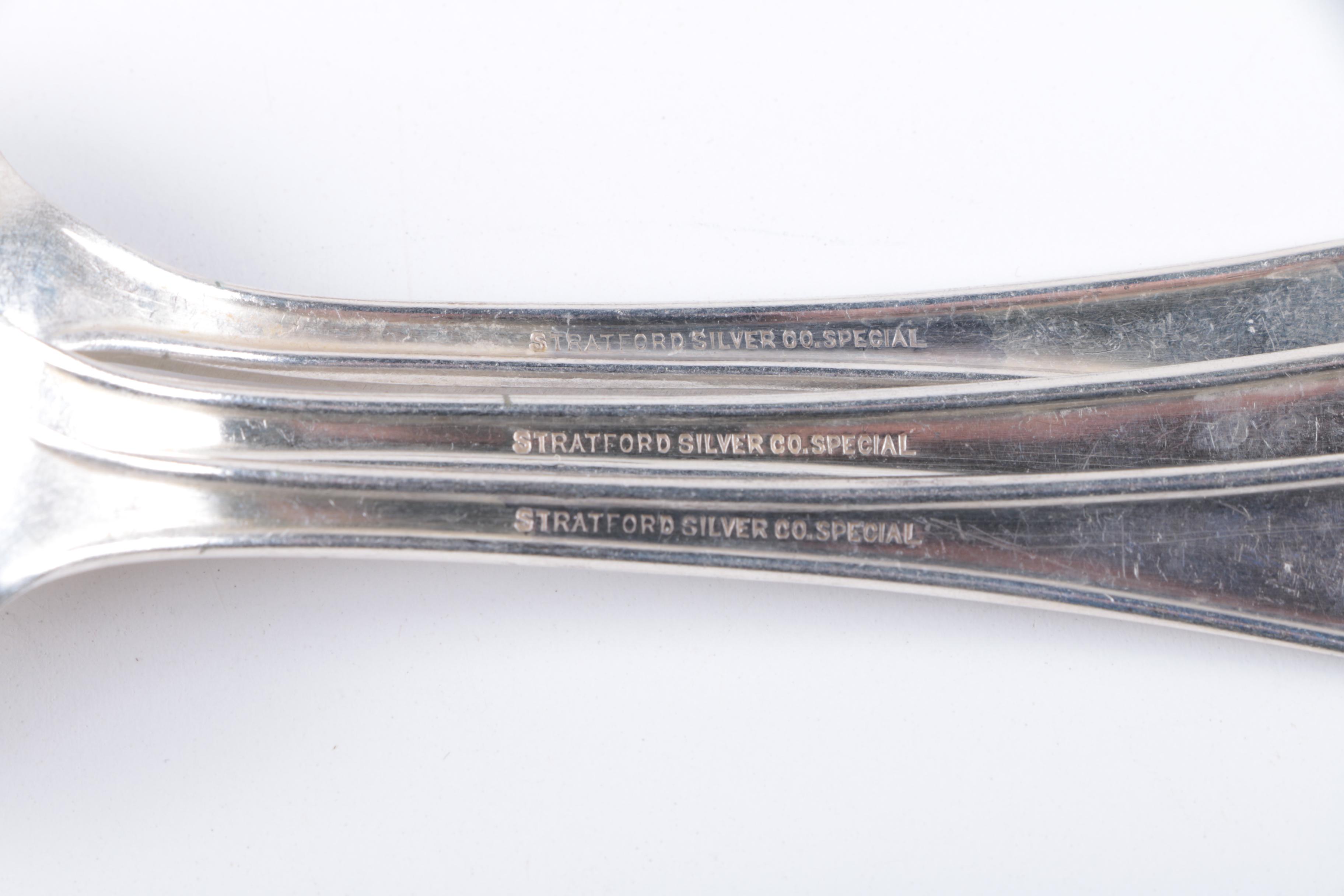 Stratford Silver Co. Silver Plate Flatware and More