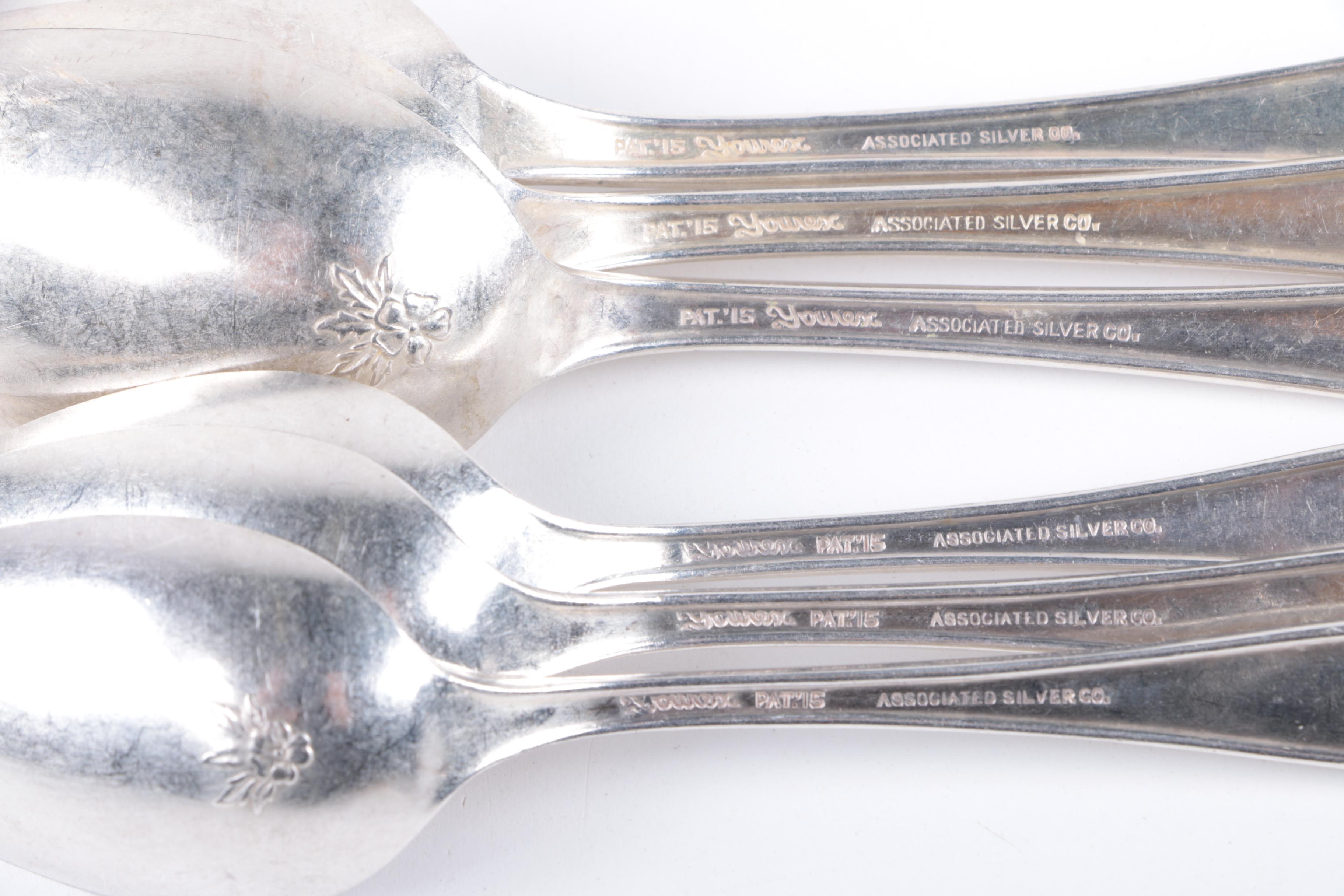 Stratford Silver Co. Silver Plate Flatware and More