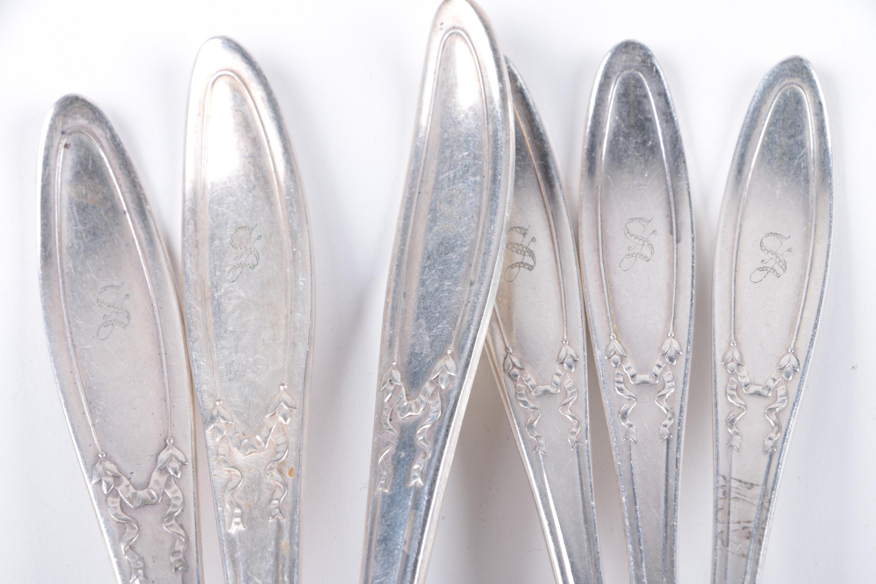 Stratford Silver Co. Silver Plate Flatware and More