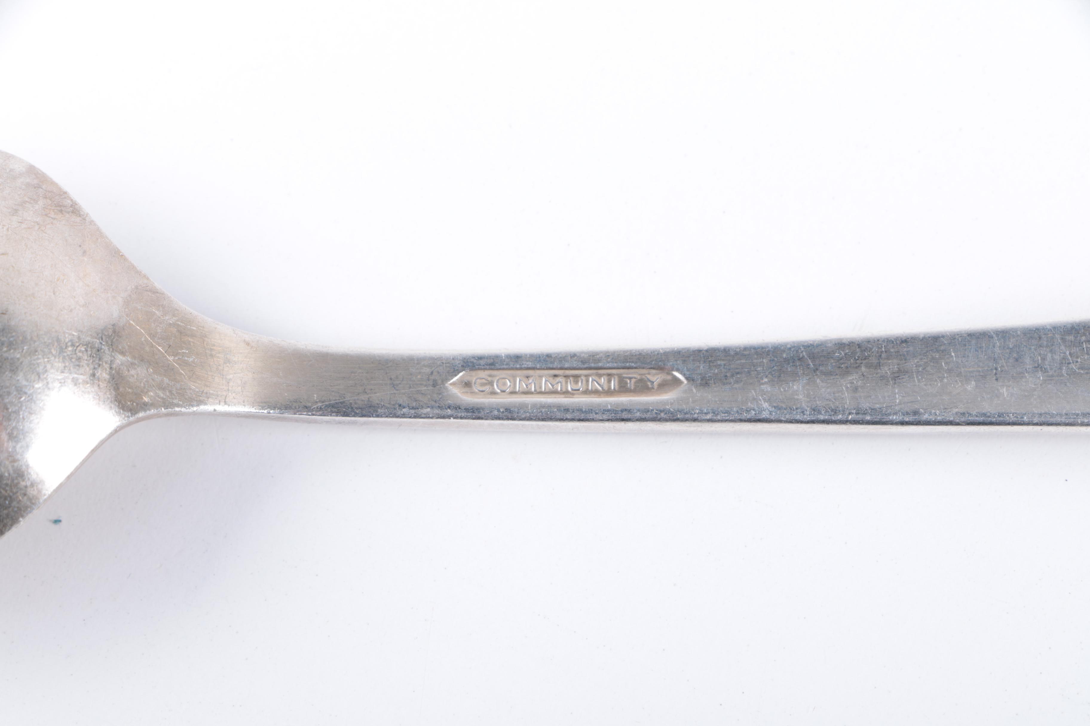 Stratford Silver Co. Silver Plate Flatware and More