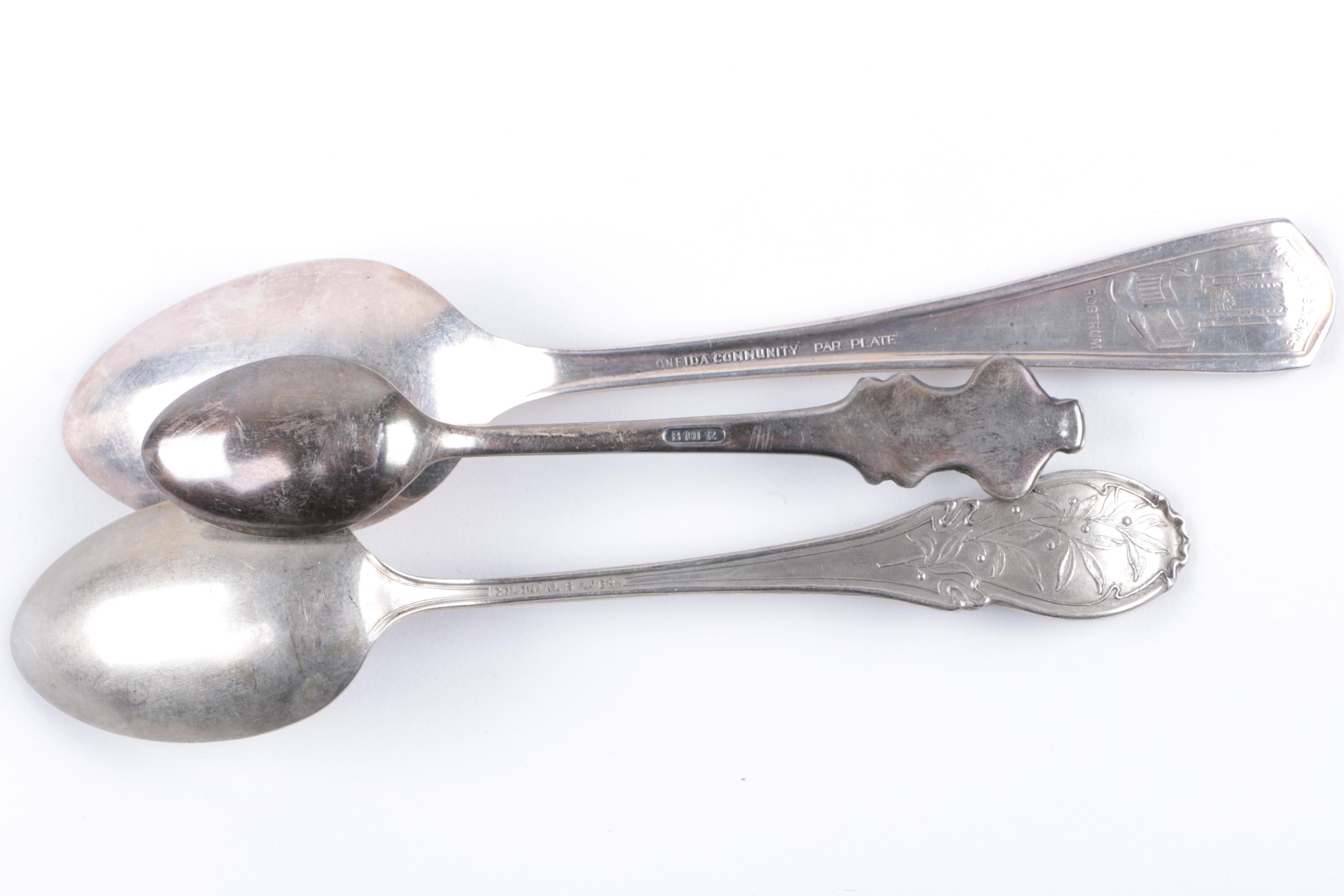 Stratford Silver Co. Silver Plate Flatware and More