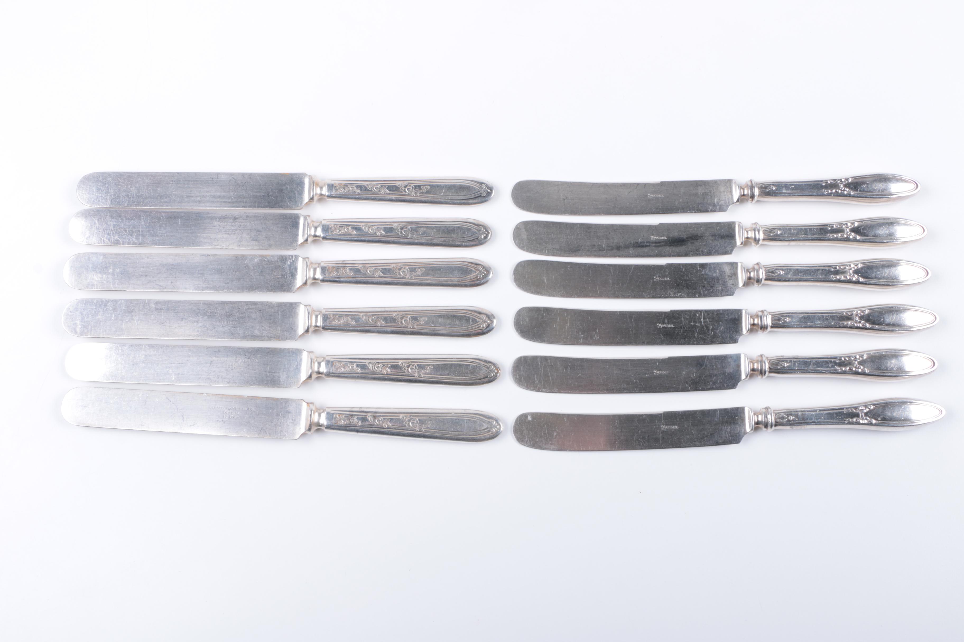 Stratford Silver Co. Silver Plate Flatware and More
