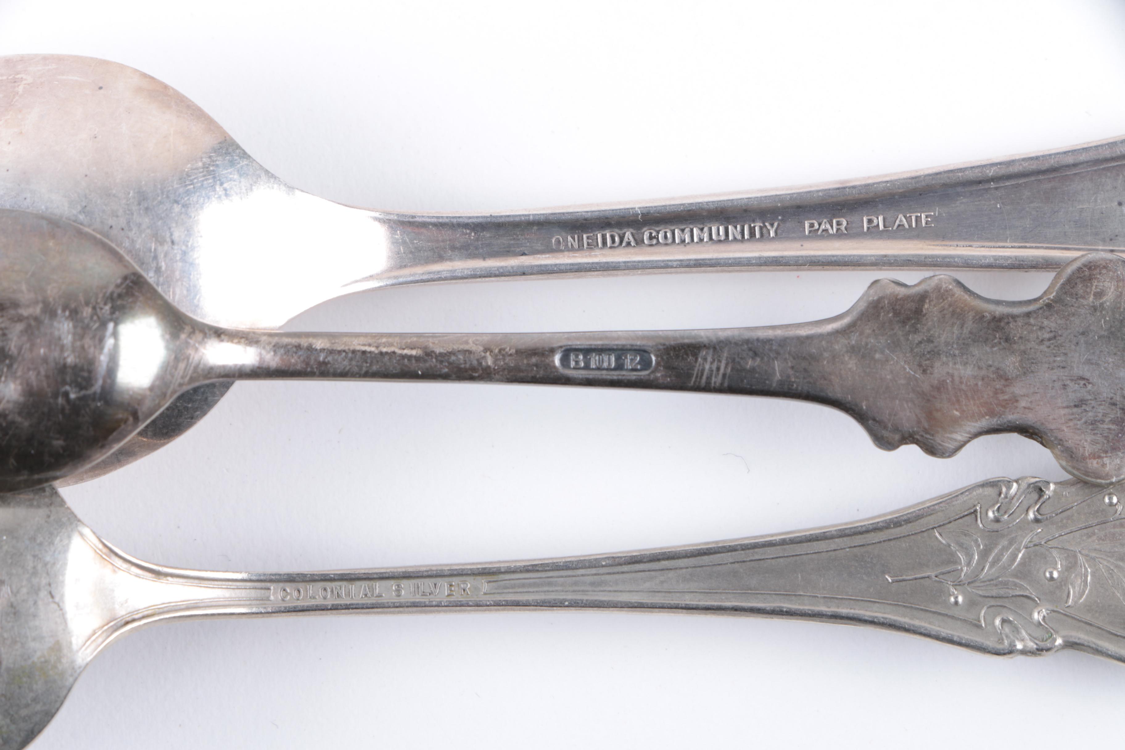 Stratford Silver Co. Silver Plate Flatware and More