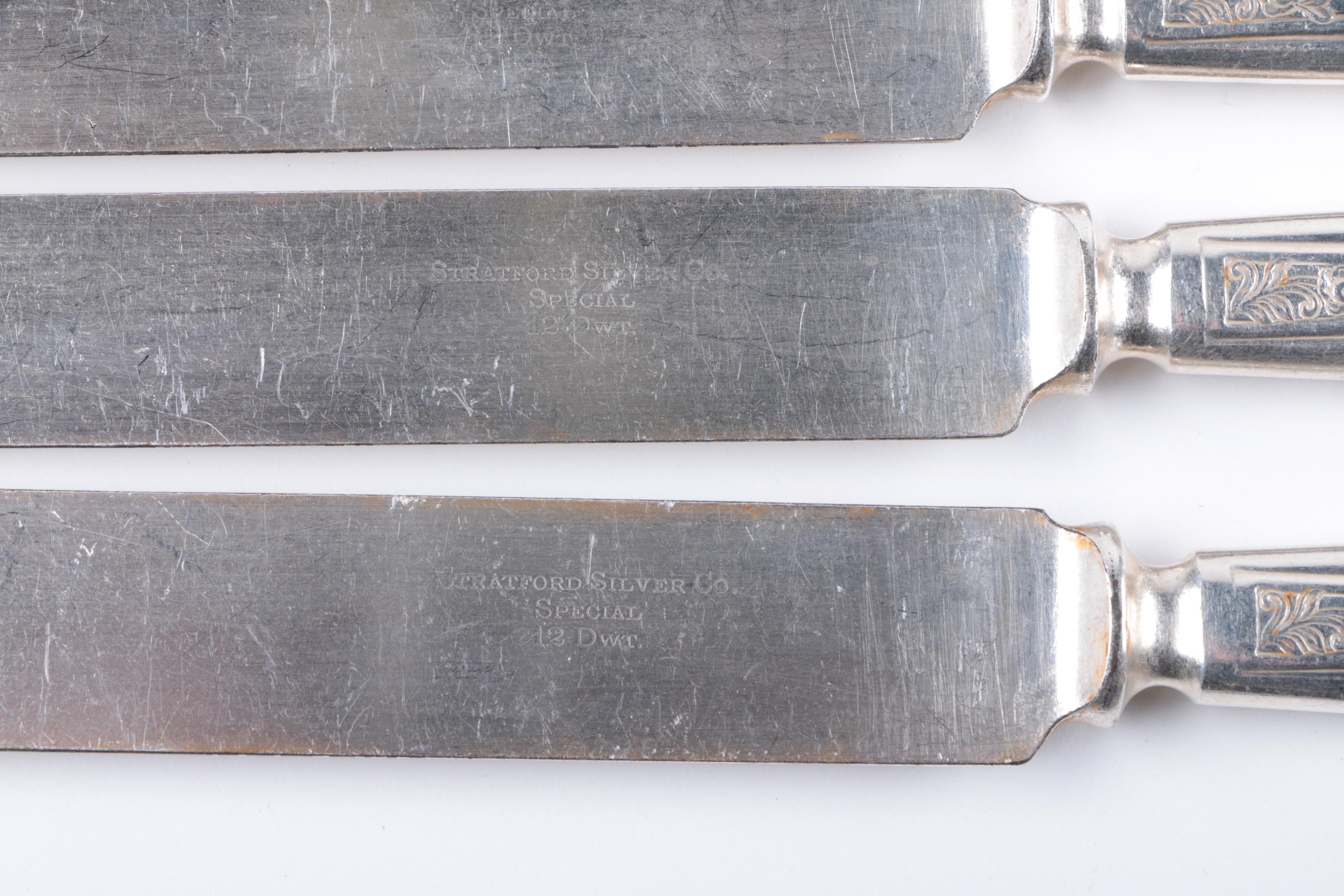 Stratford Silver Co. Silver Plate Flatware and More