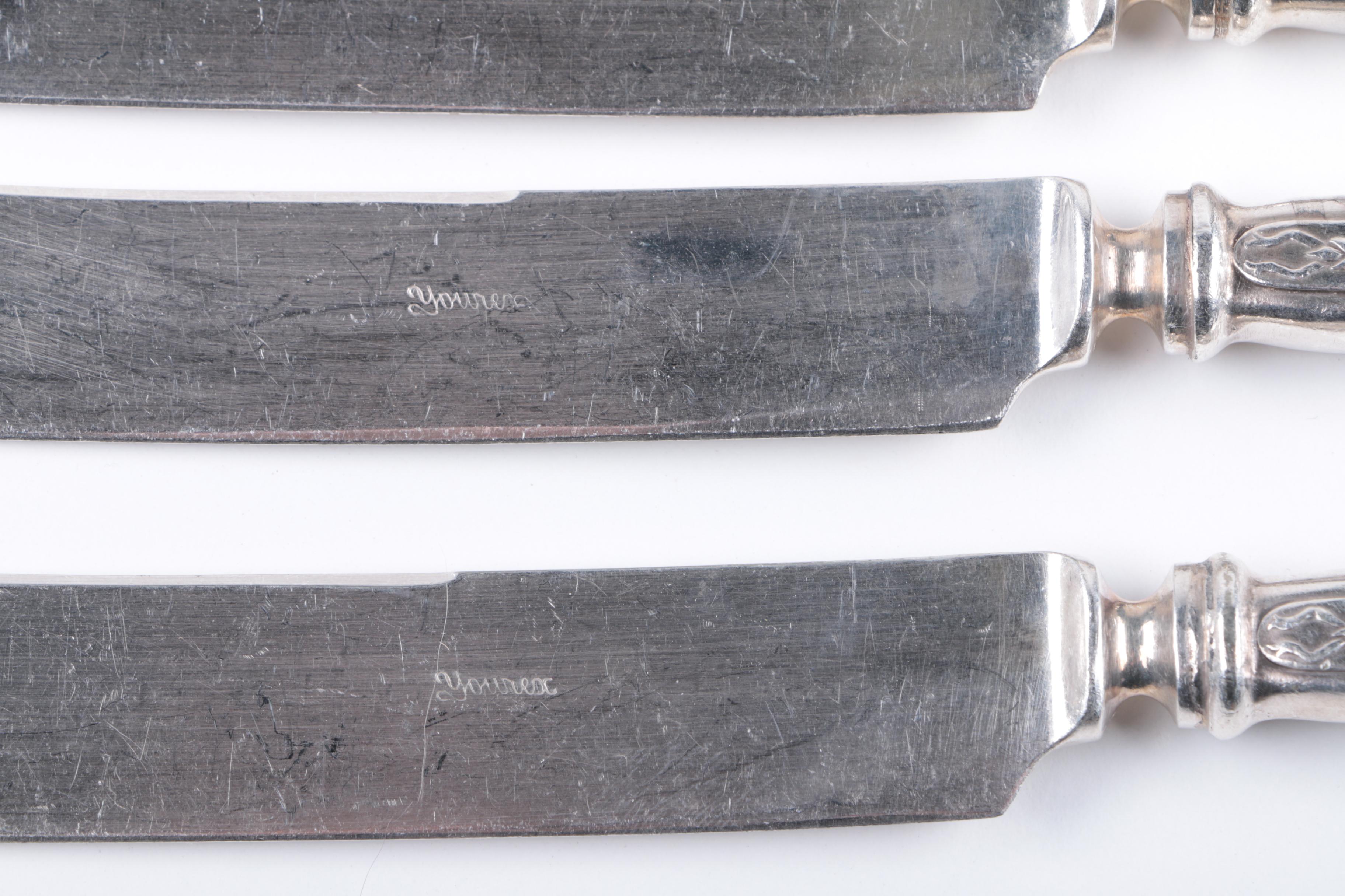 Stratford Silver Co. Silver Plate Flatware and More