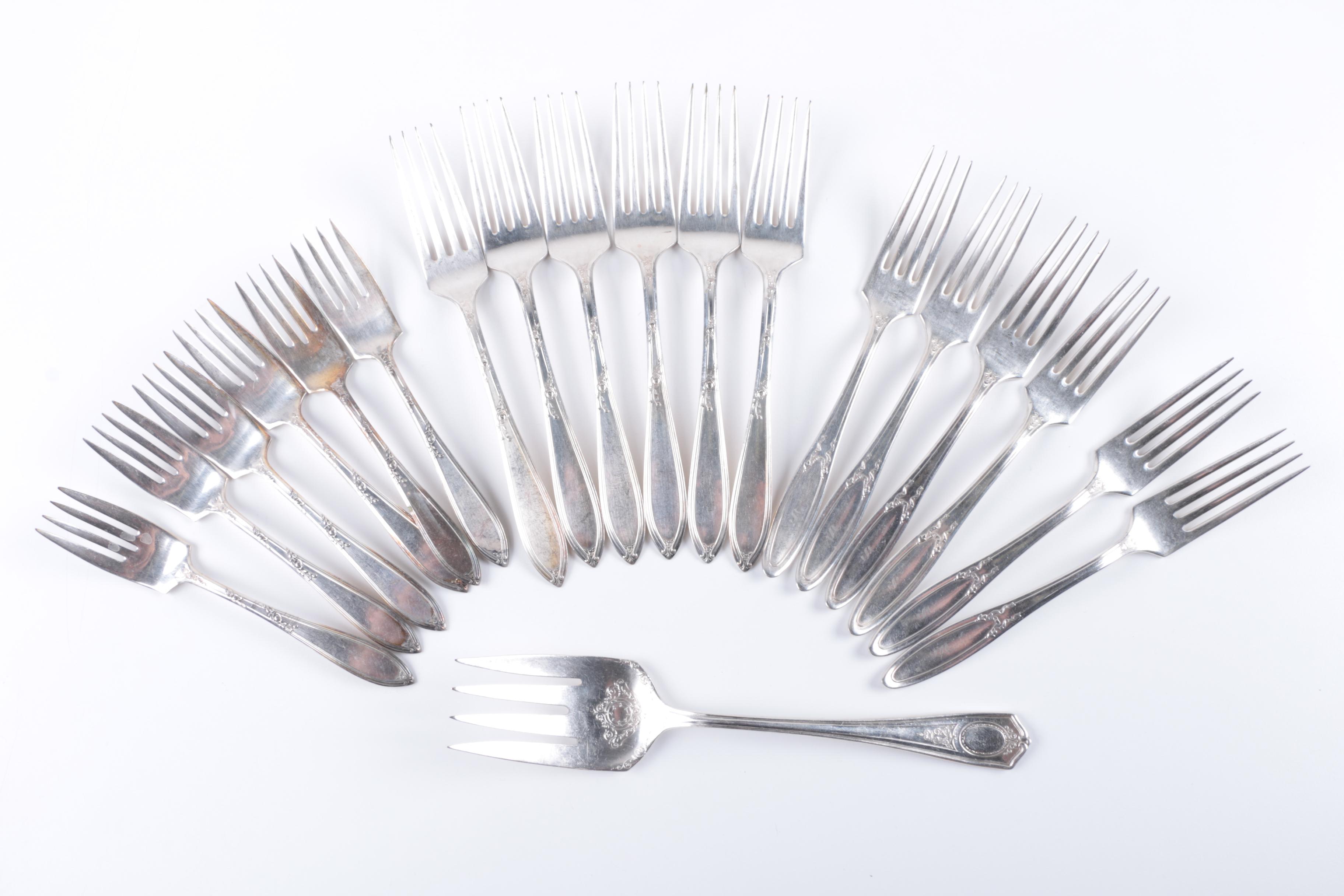 Stratford Silver Co. Silver Plate Flatware and More