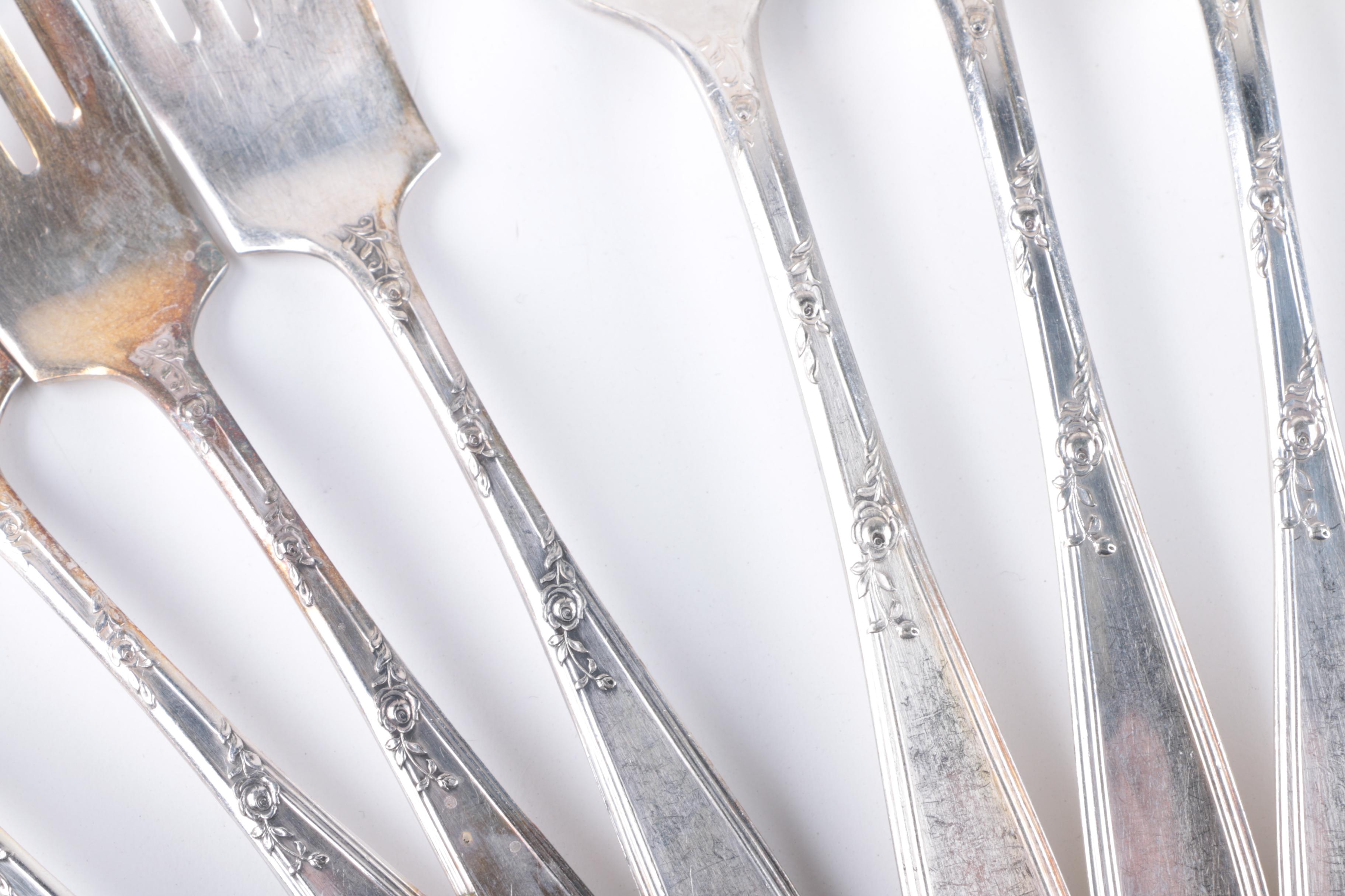 Stratford Silver Co. Silver Plate Flatware and More