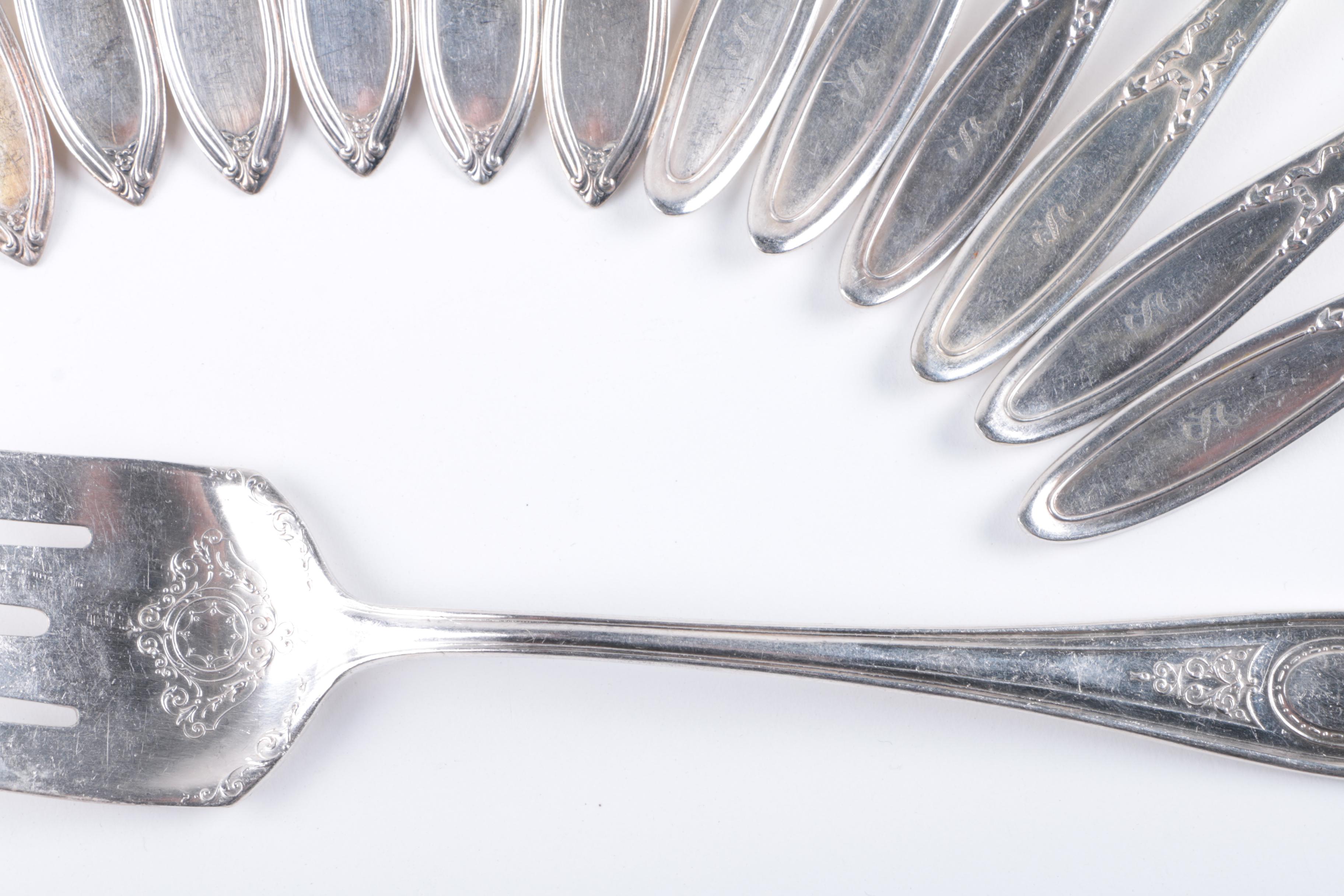 Stratford Silver Co. Silver Plate Flatware and More