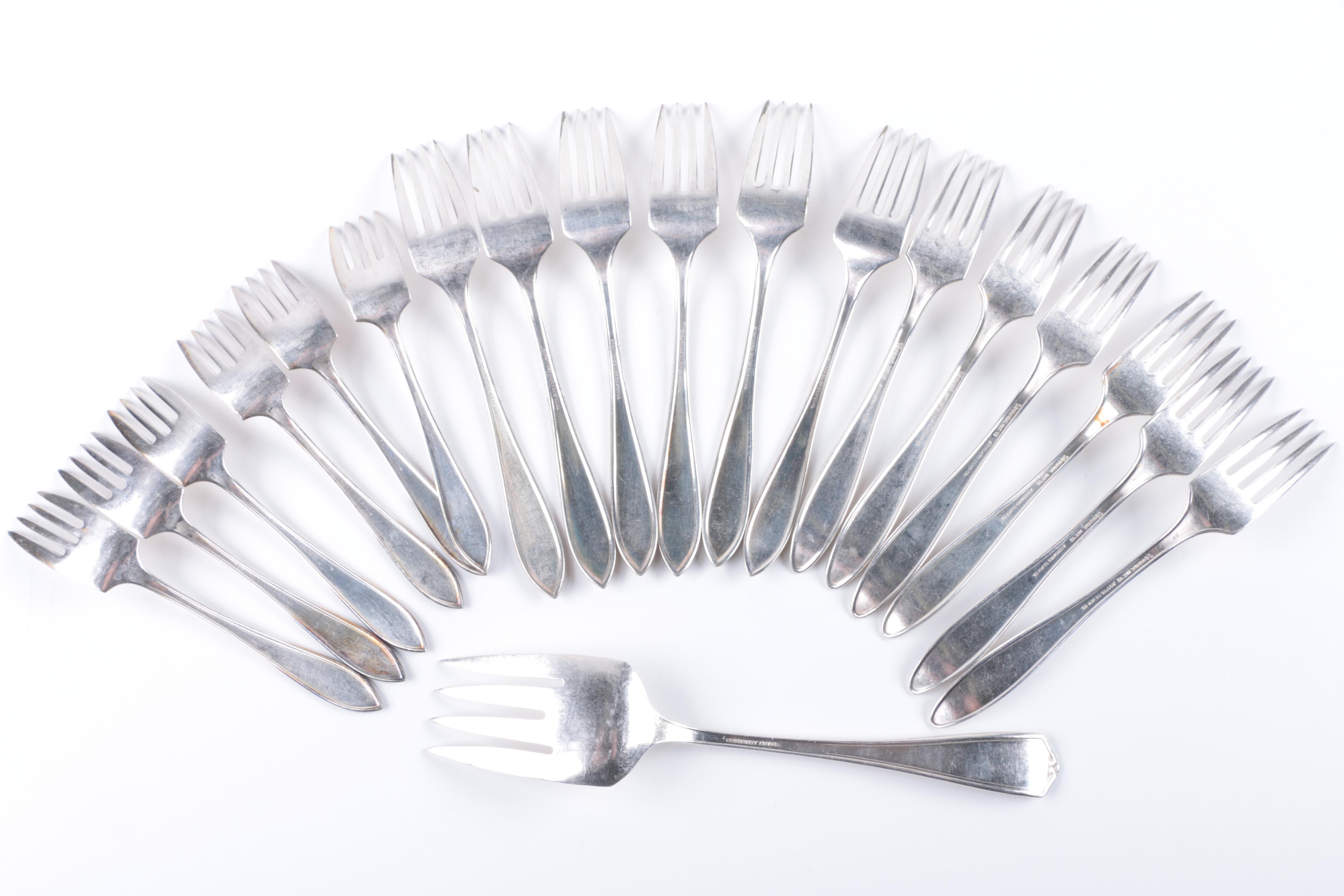 Stratford Silver Co. Silver Plate Flatware and More