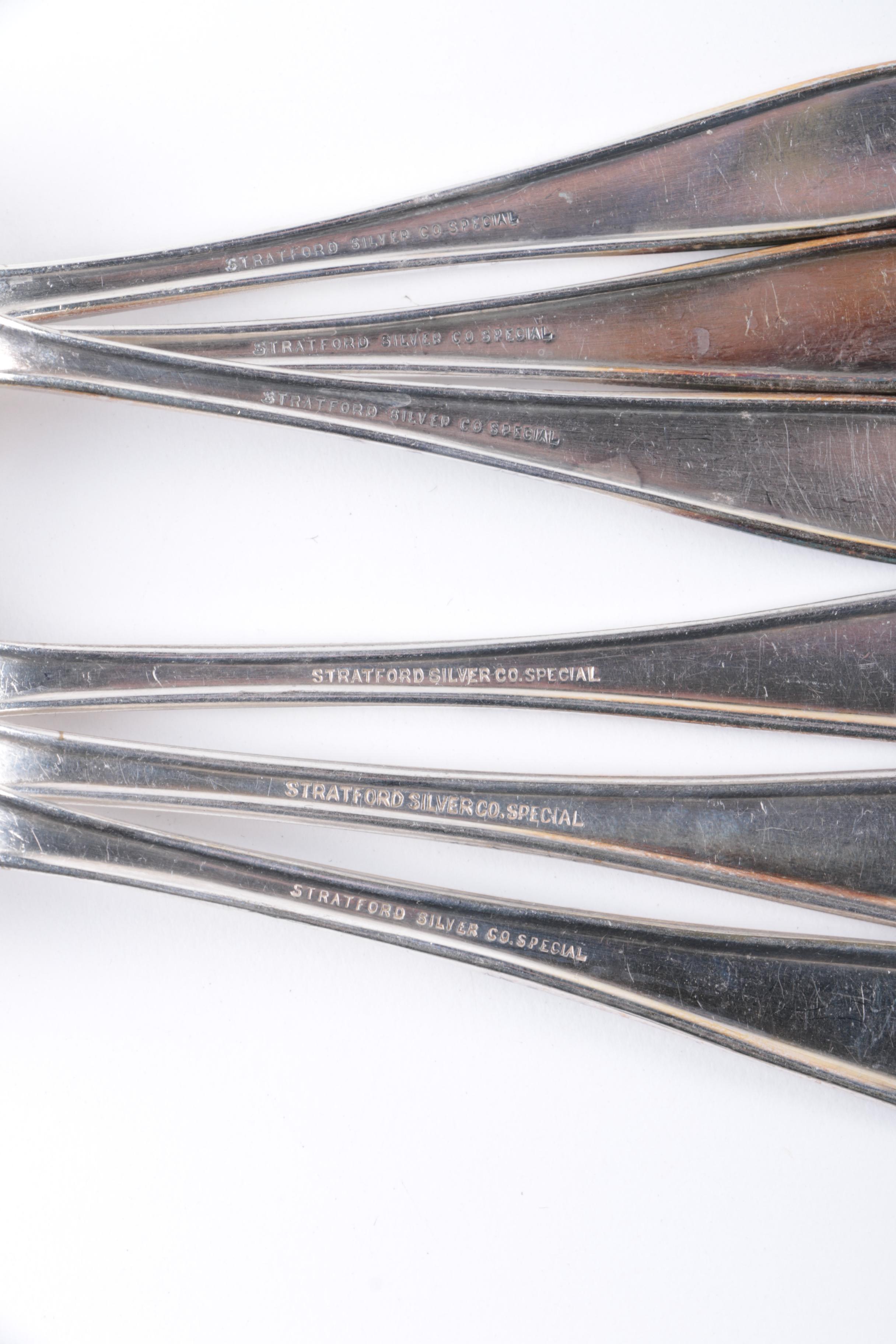 Stratford Silver Co. Silver Plate Flatware and More