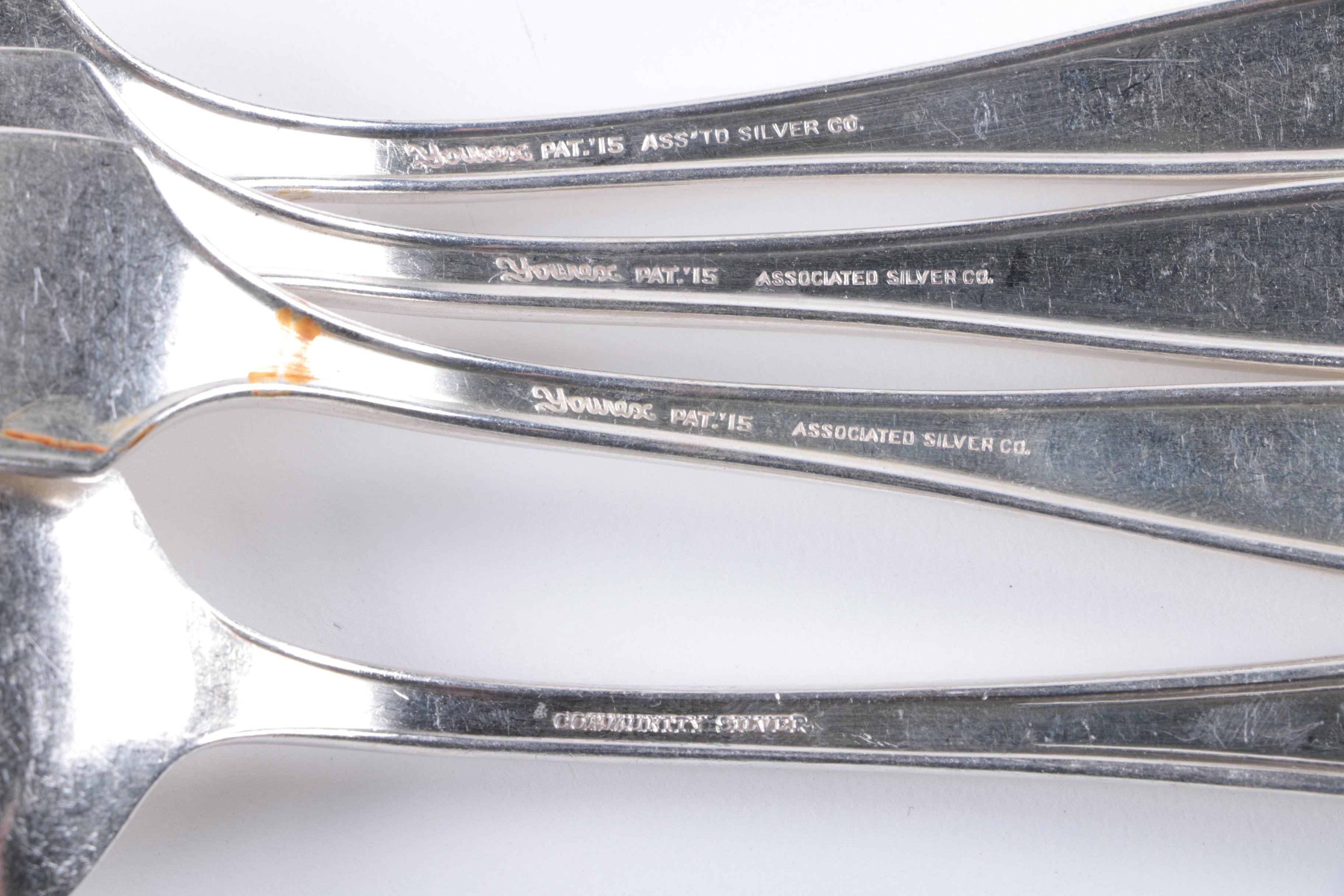 Stratford Silver Co. Silver Plate Flatware and More