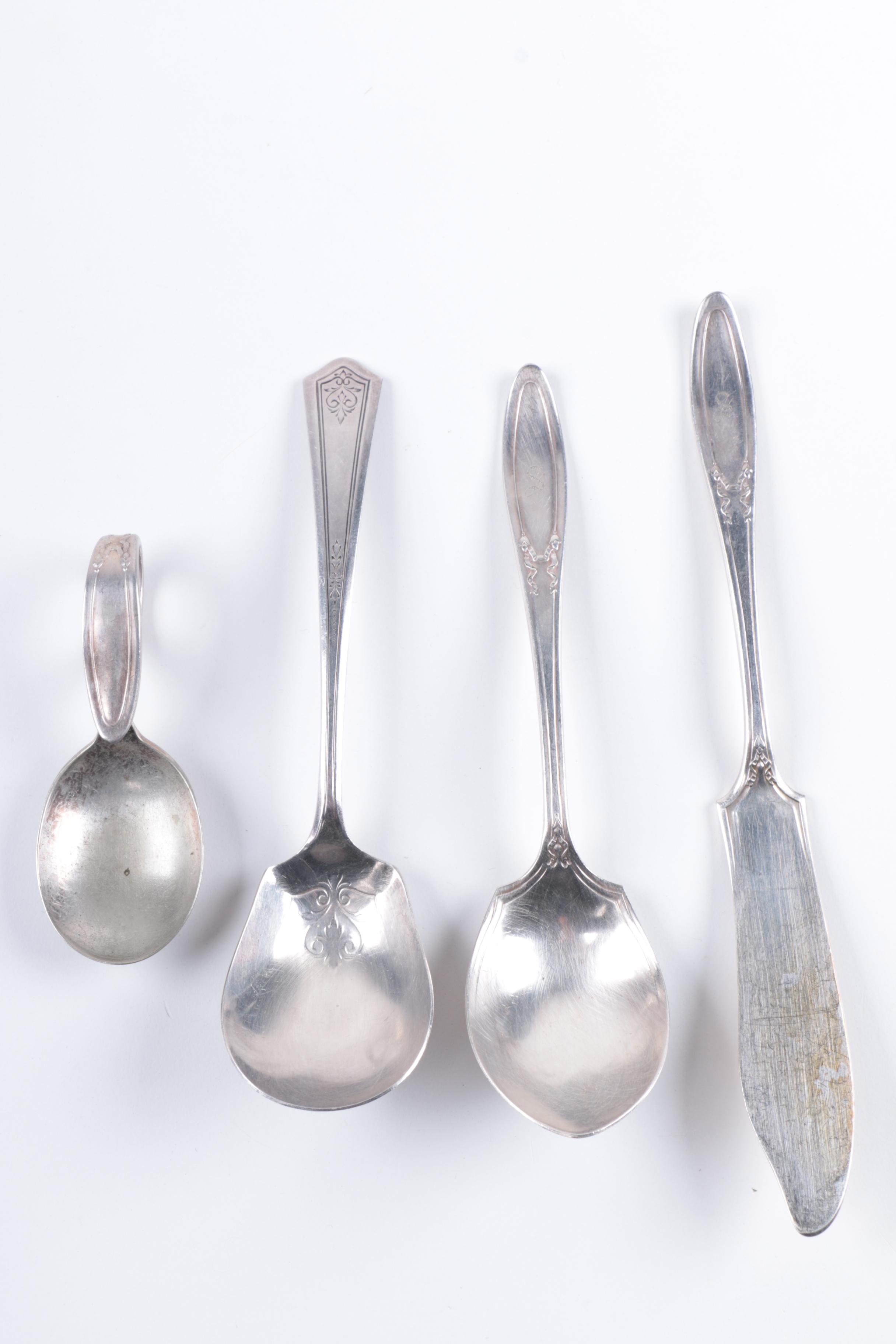 Stratford Silver Co. Silver Plate Flatware and More