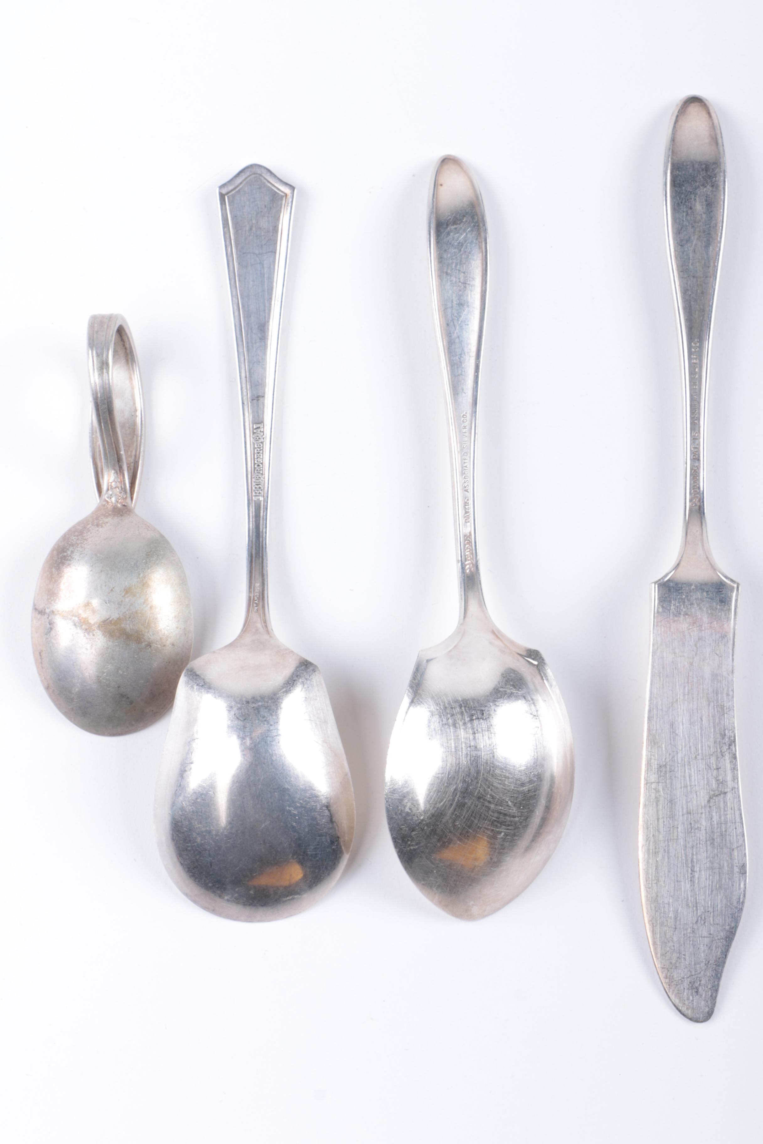Stratford Silver Co. Silver Plate Flatware and More
