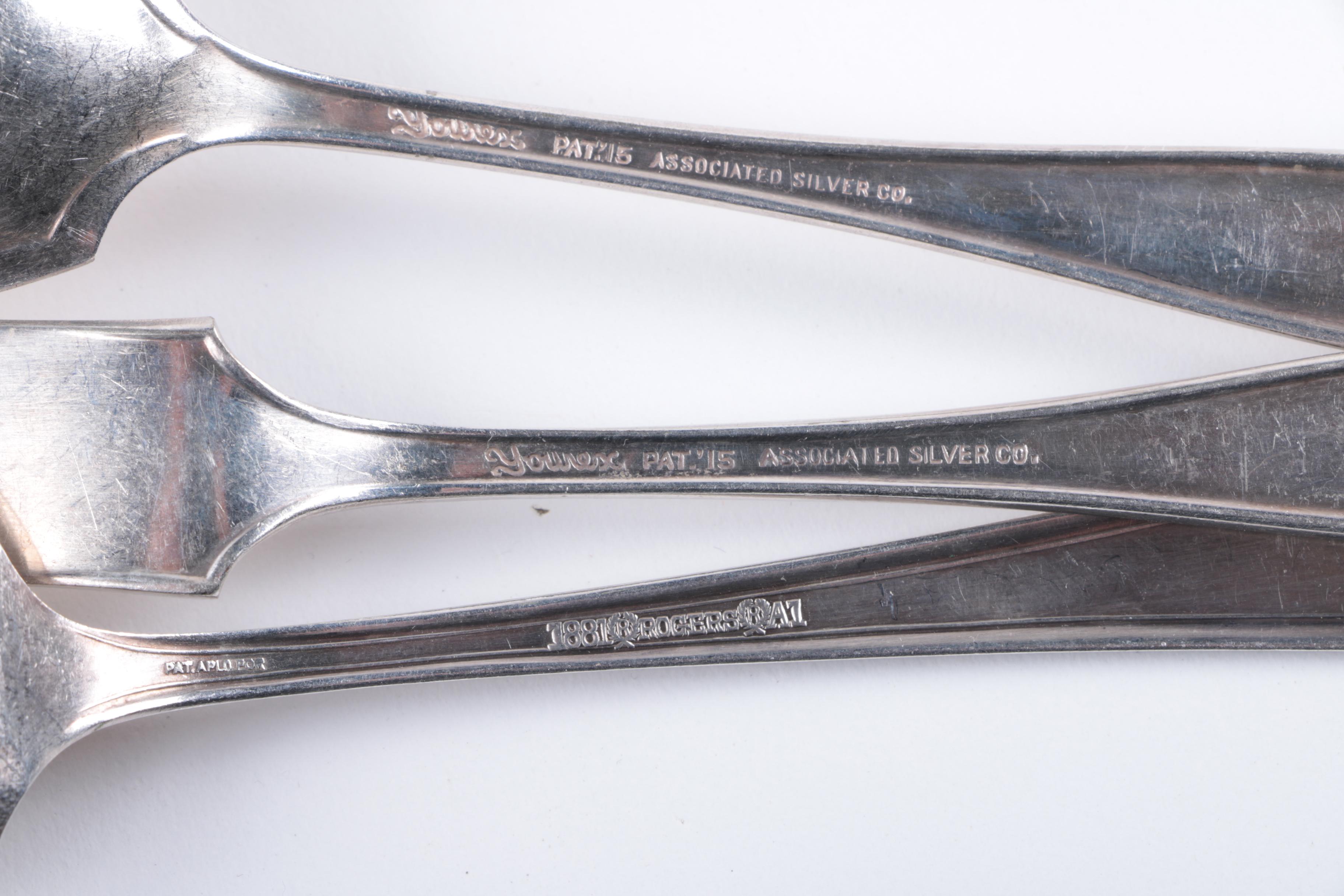 Stratford Silver Co. Silver Plate Flatware and More