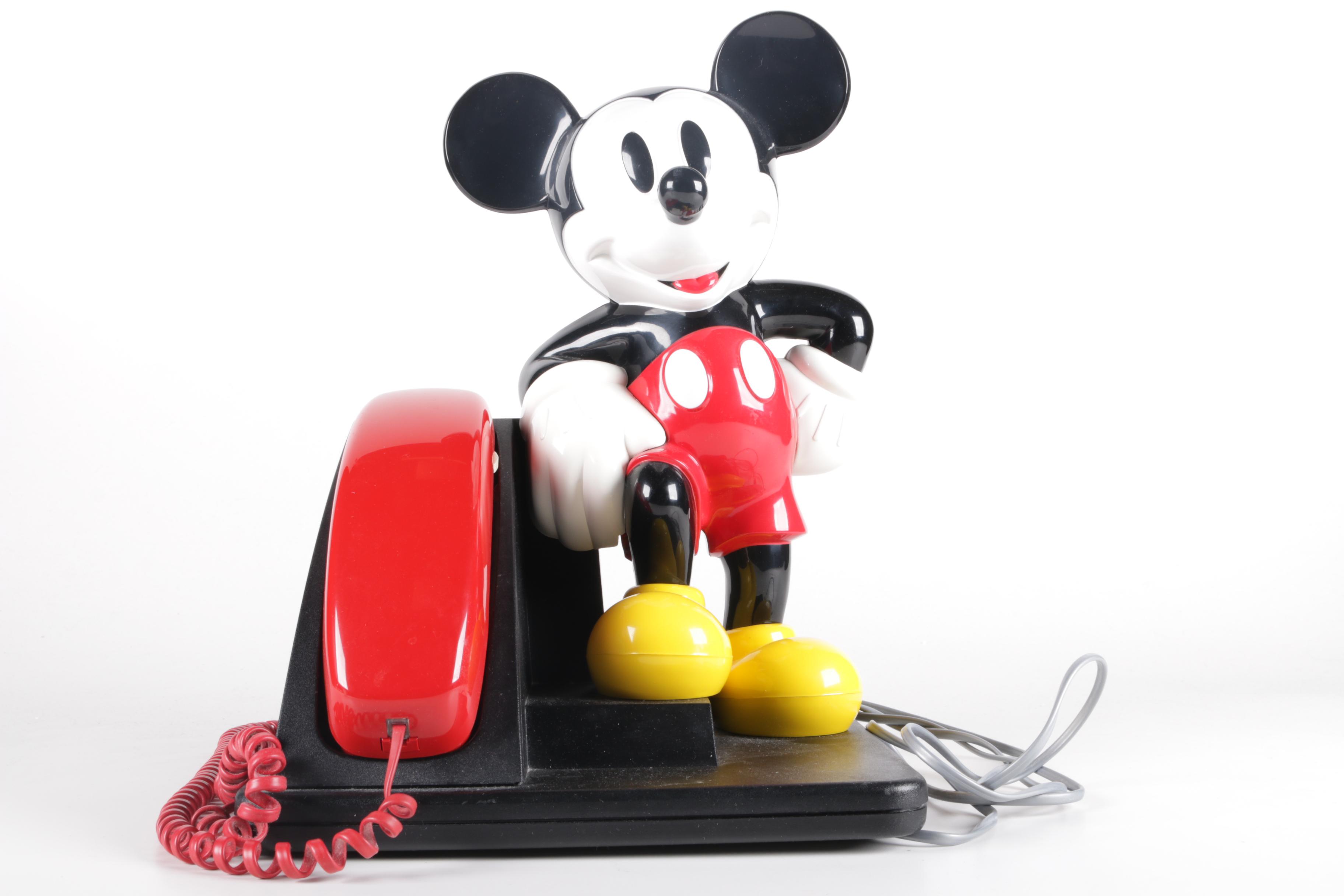 Vintage Mickey Mouse Theme Telephone