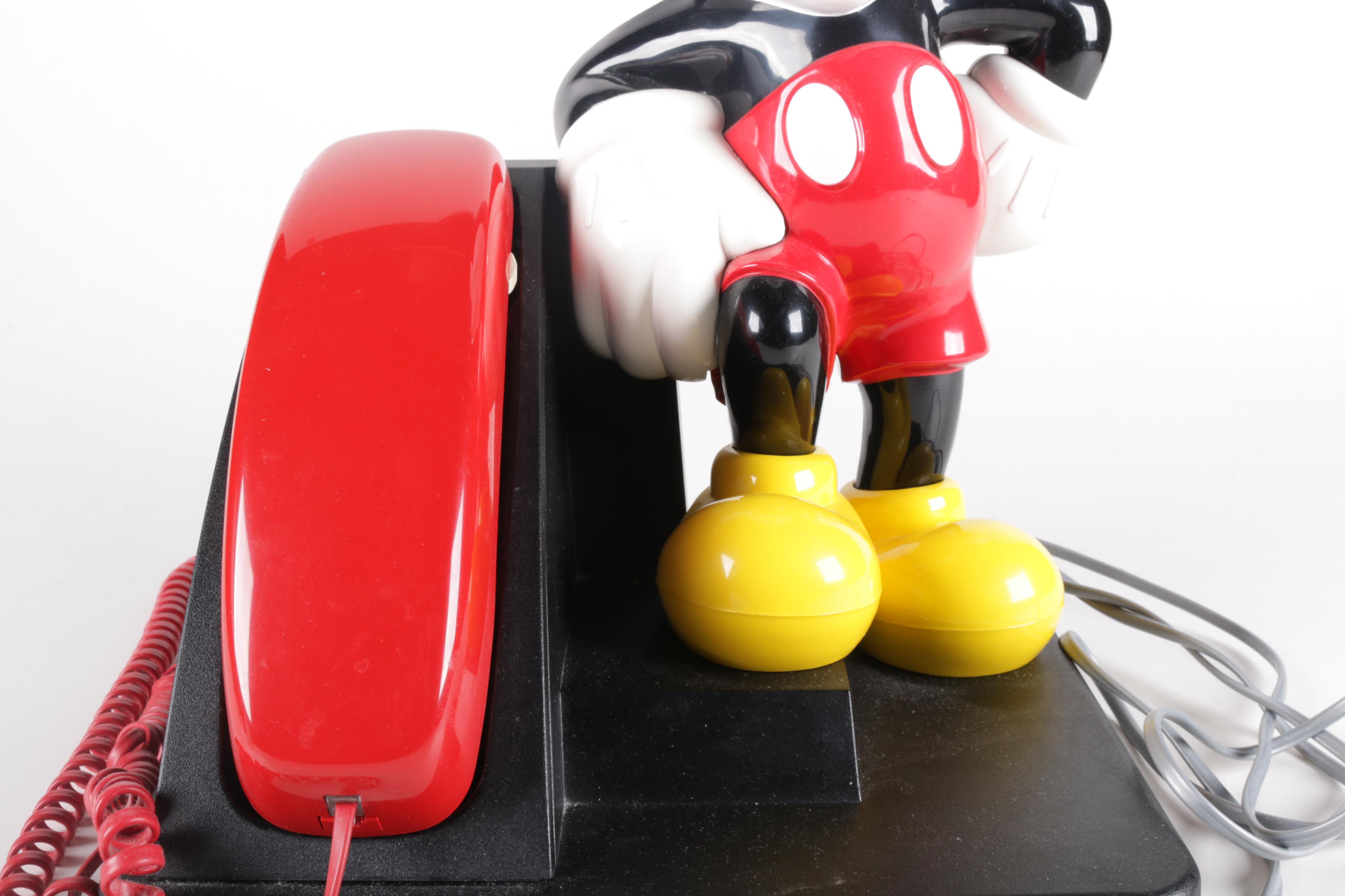 Vintage Mickey Mouse Theme Telephone