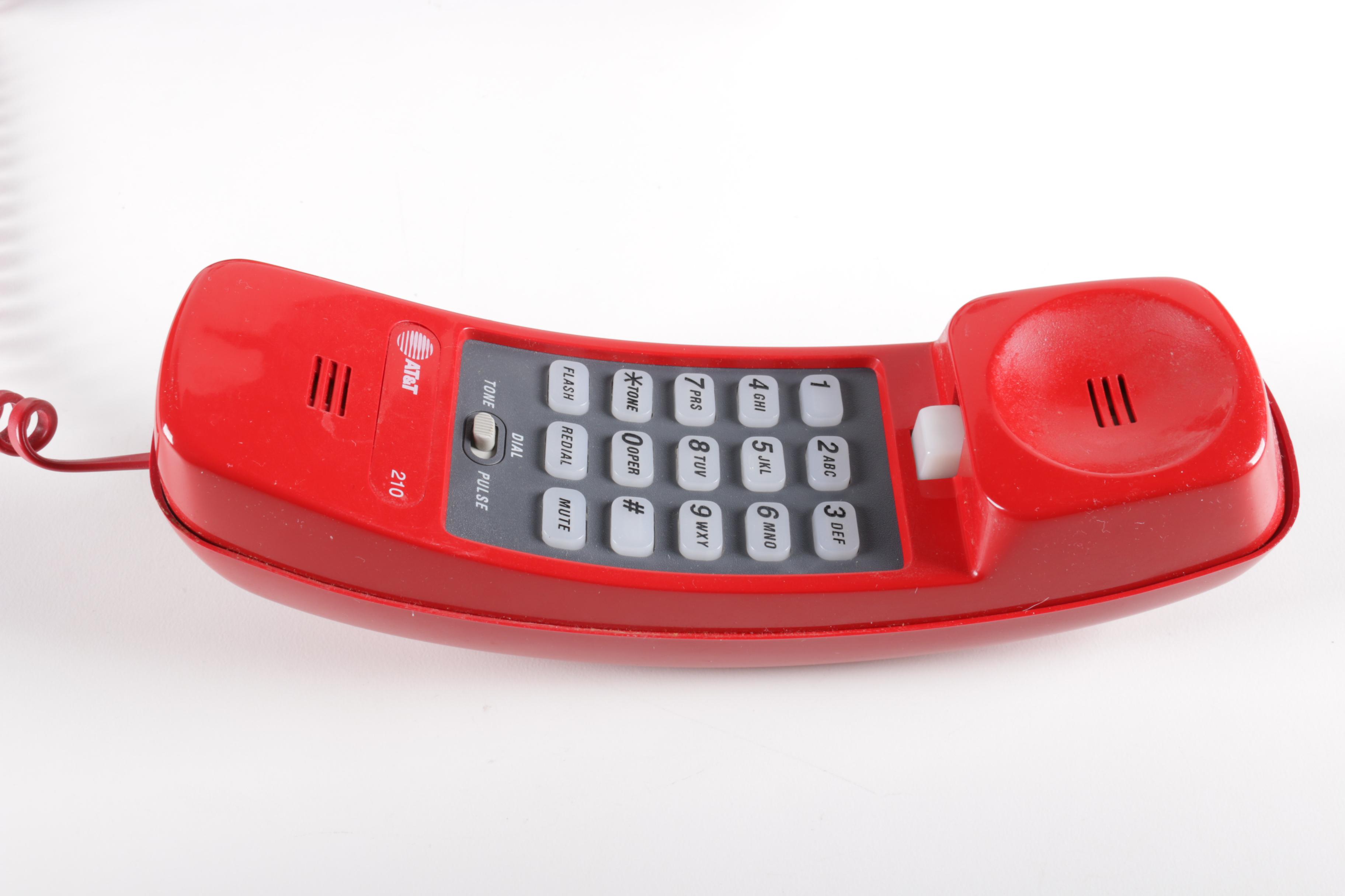 Vintage Mickey Mouse Theme Telephone